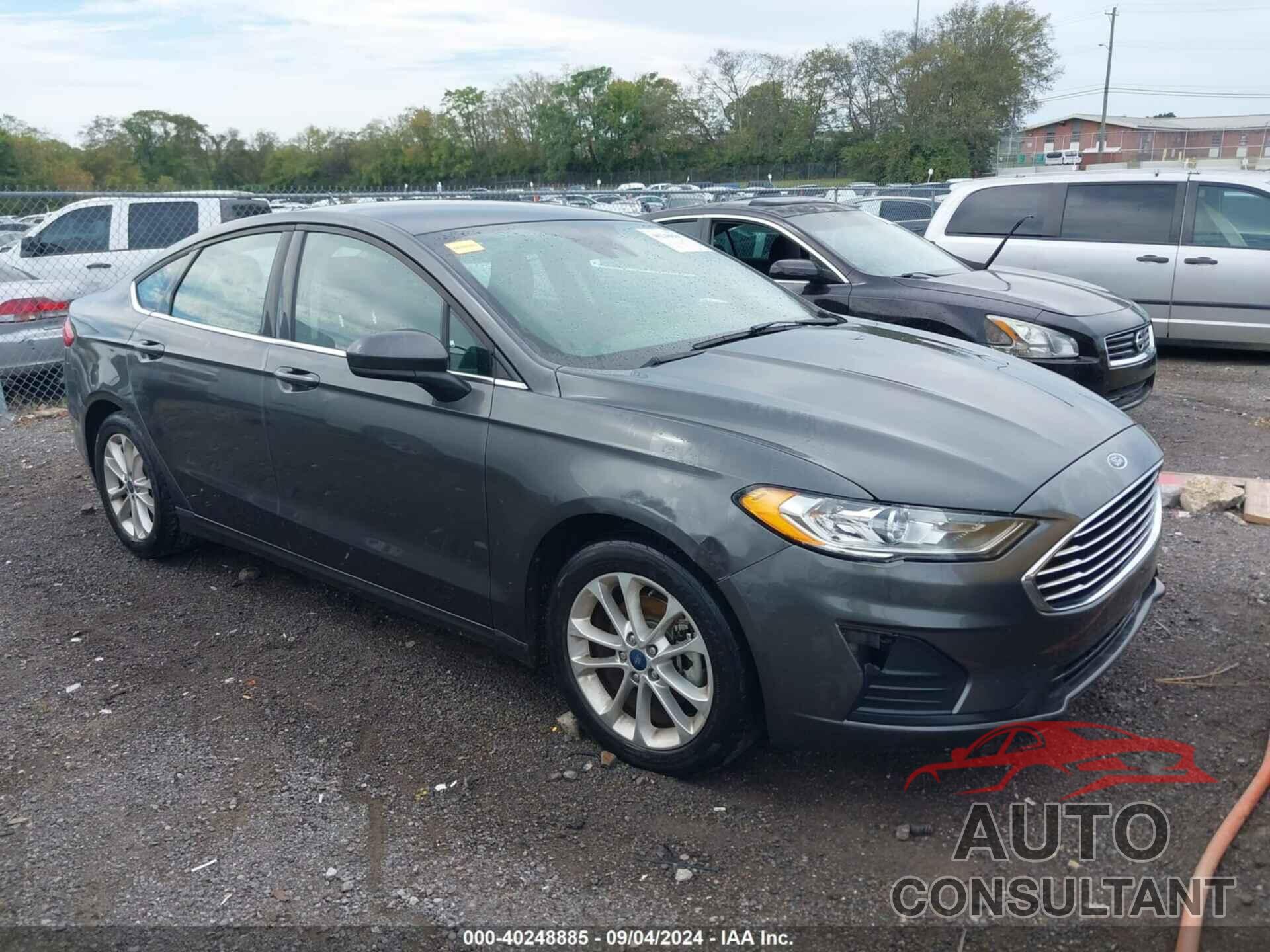 FORD FUSION 2019 - 3FA6P0HD3KR160864