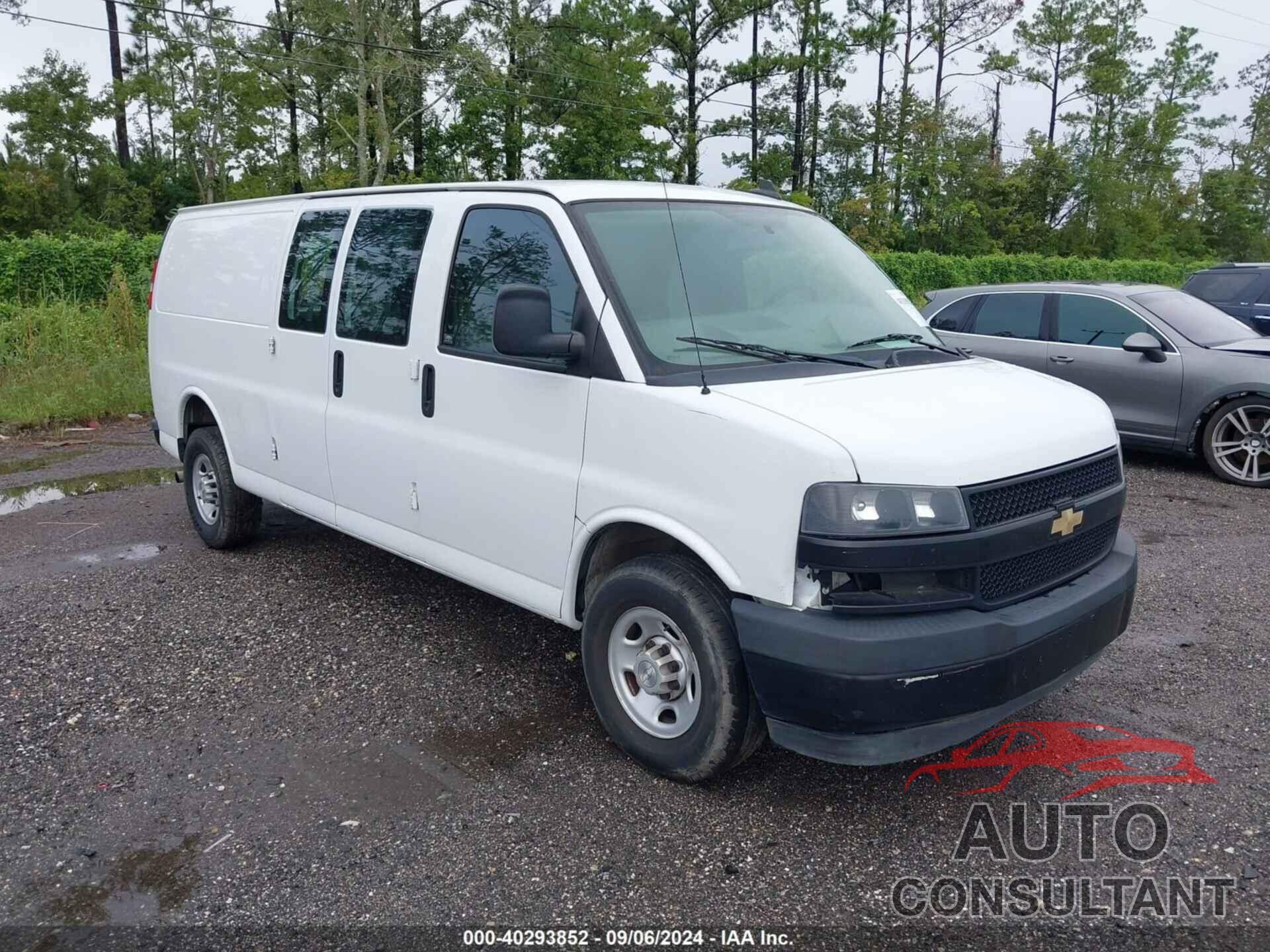 CHEVROLET EXPRESS 2500 2019 - 1GCWGBFPXK1338847