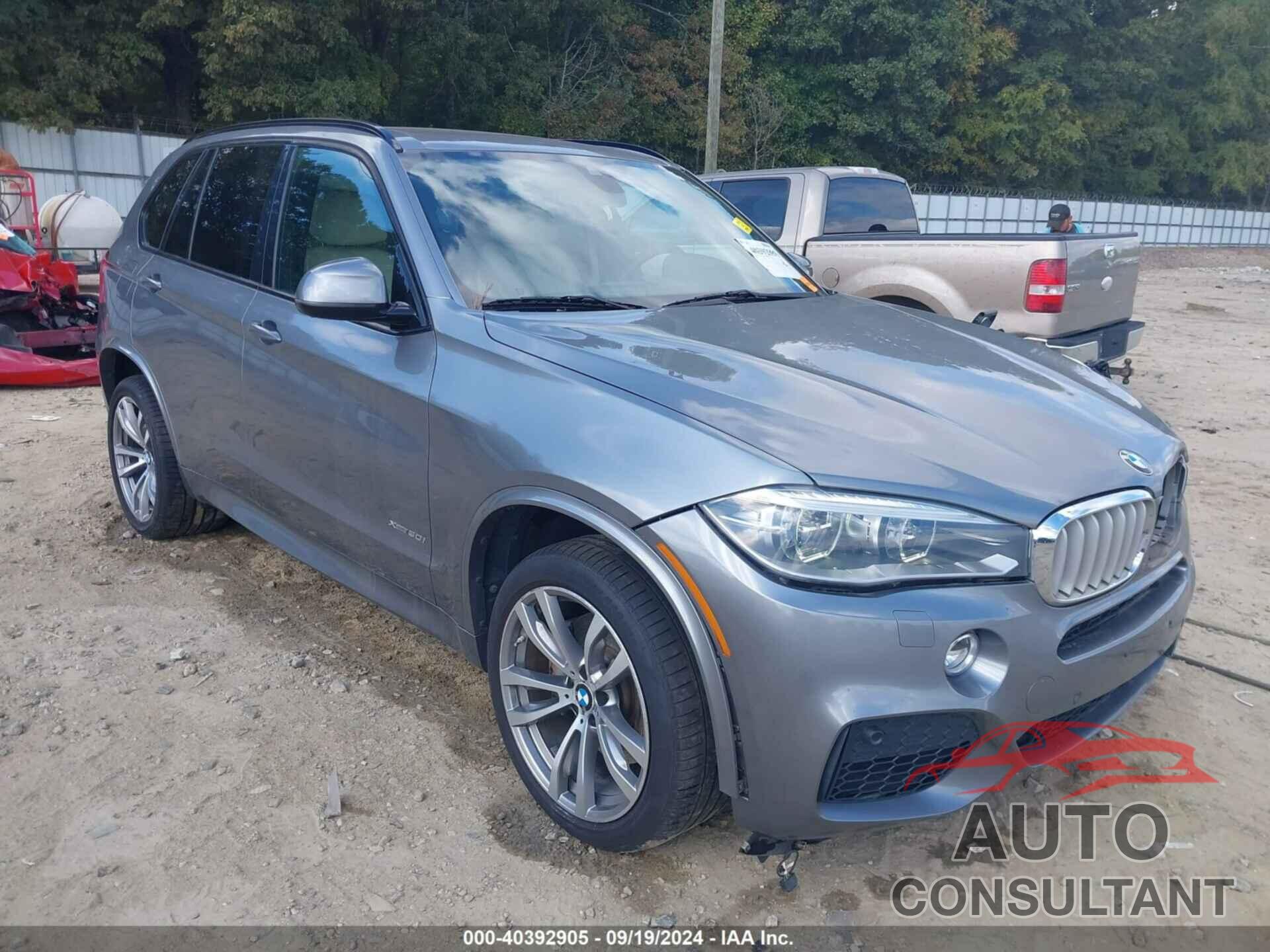 BMW X5 2016 - 5UXKR6C5XG0J81710