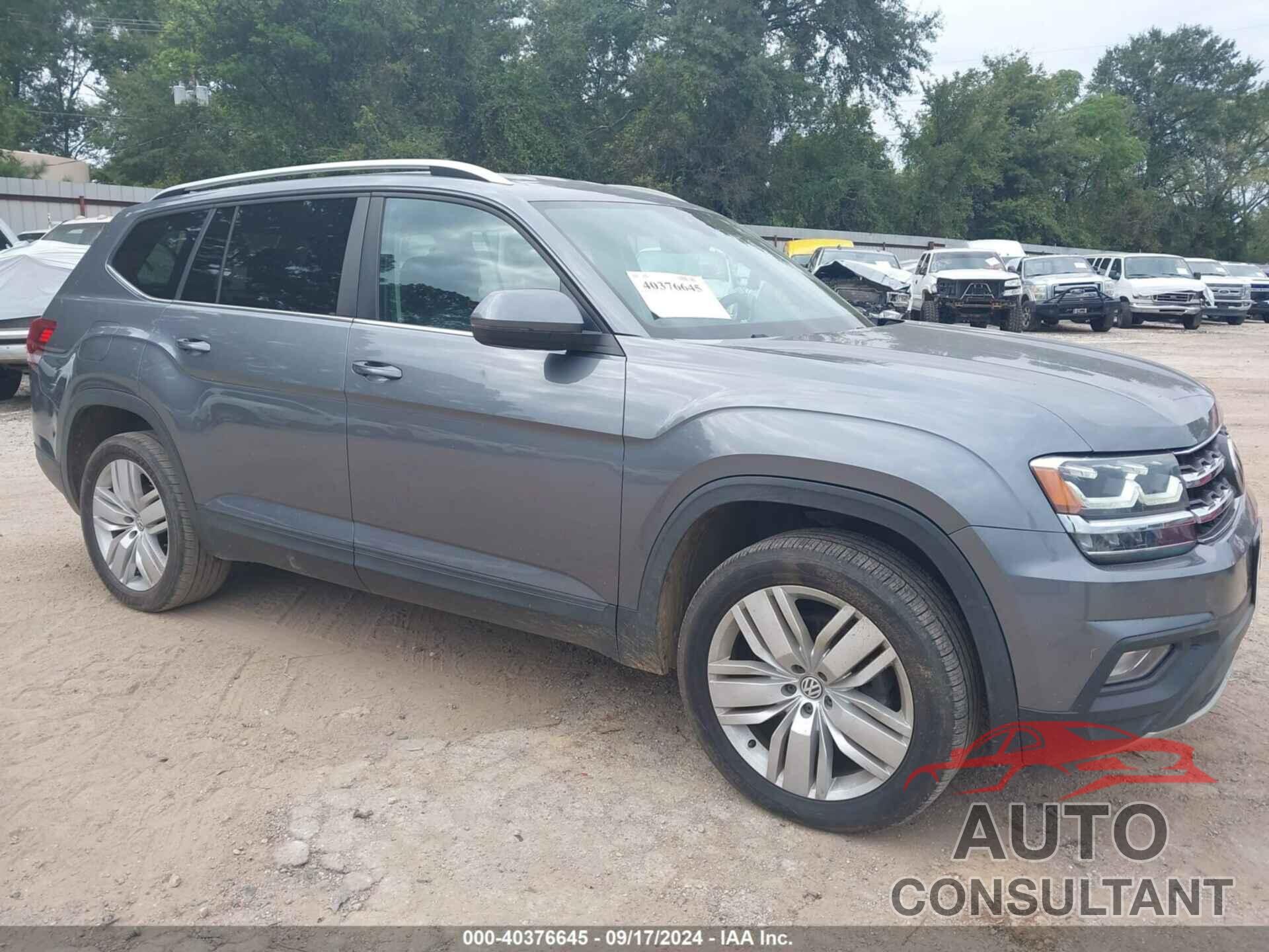 VOLKSWAGEN ATLAS 2019 - 1V2UR2CA8KC539067