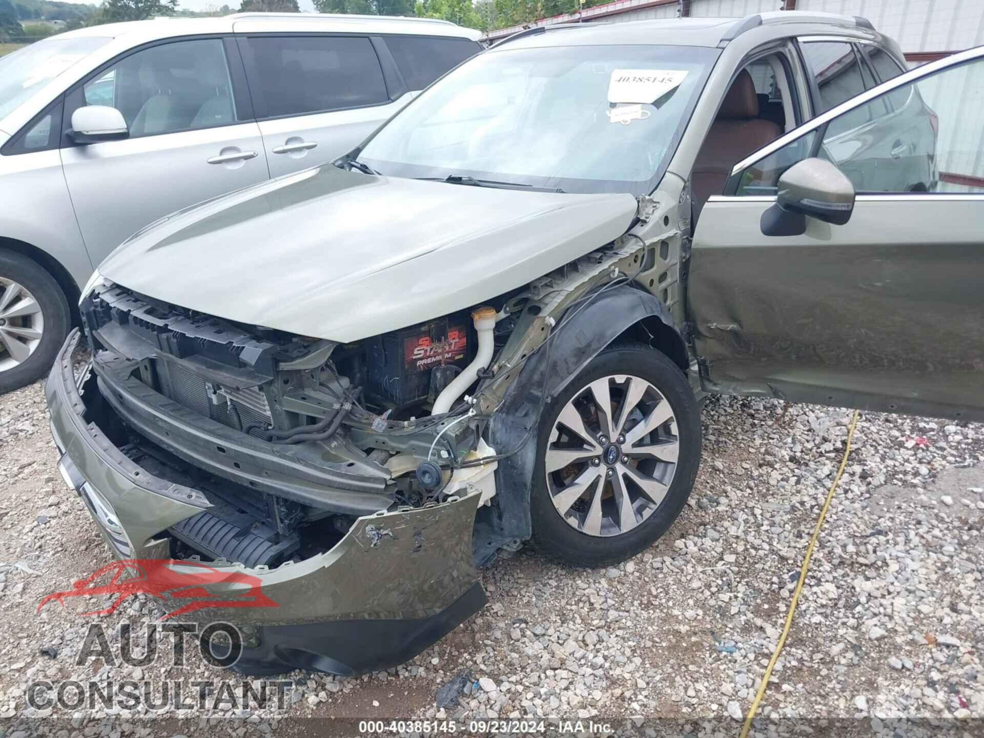 SUBARU OUTBACK 2018 - 4S4BSETC4J3208092