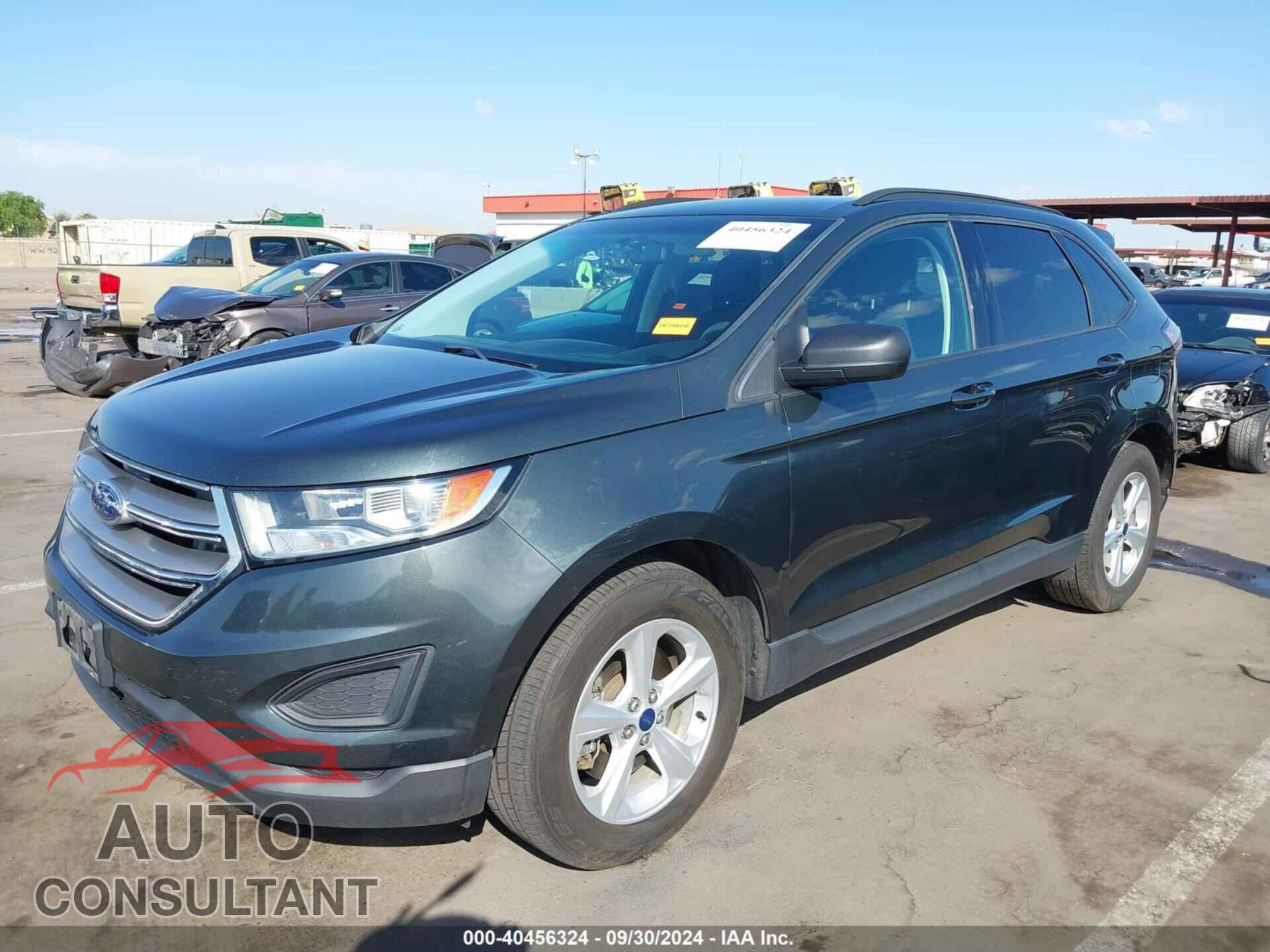 FORD EDGE 2015 - 2FMTK4G80FBB73739