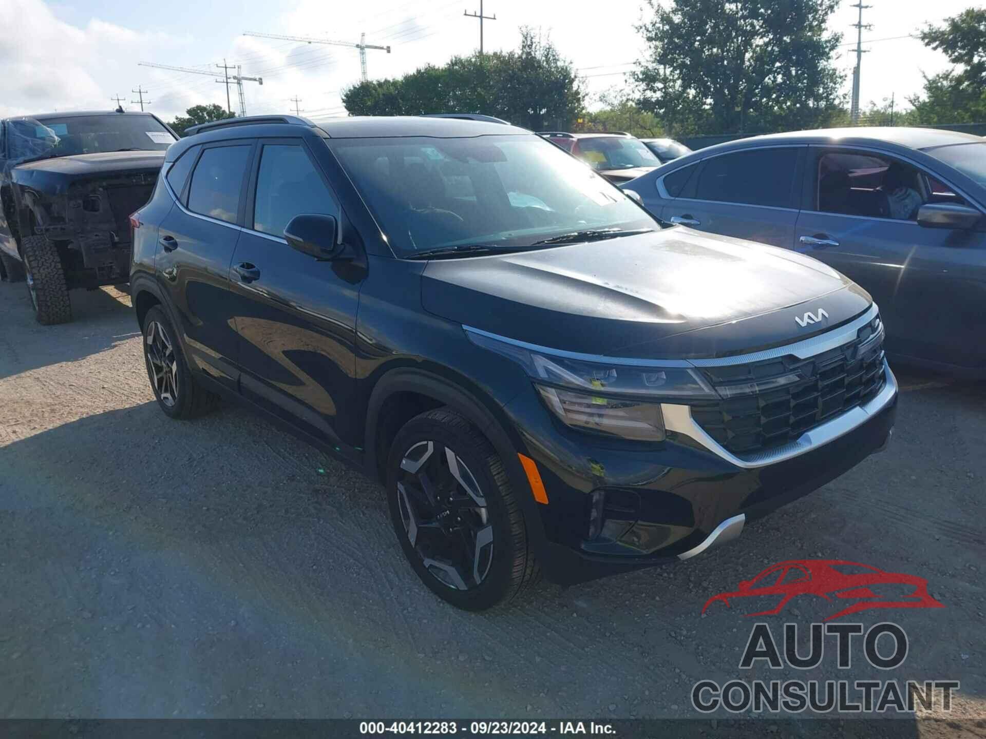 KIA SELTOS 2024 - KNDETCA71R7475459