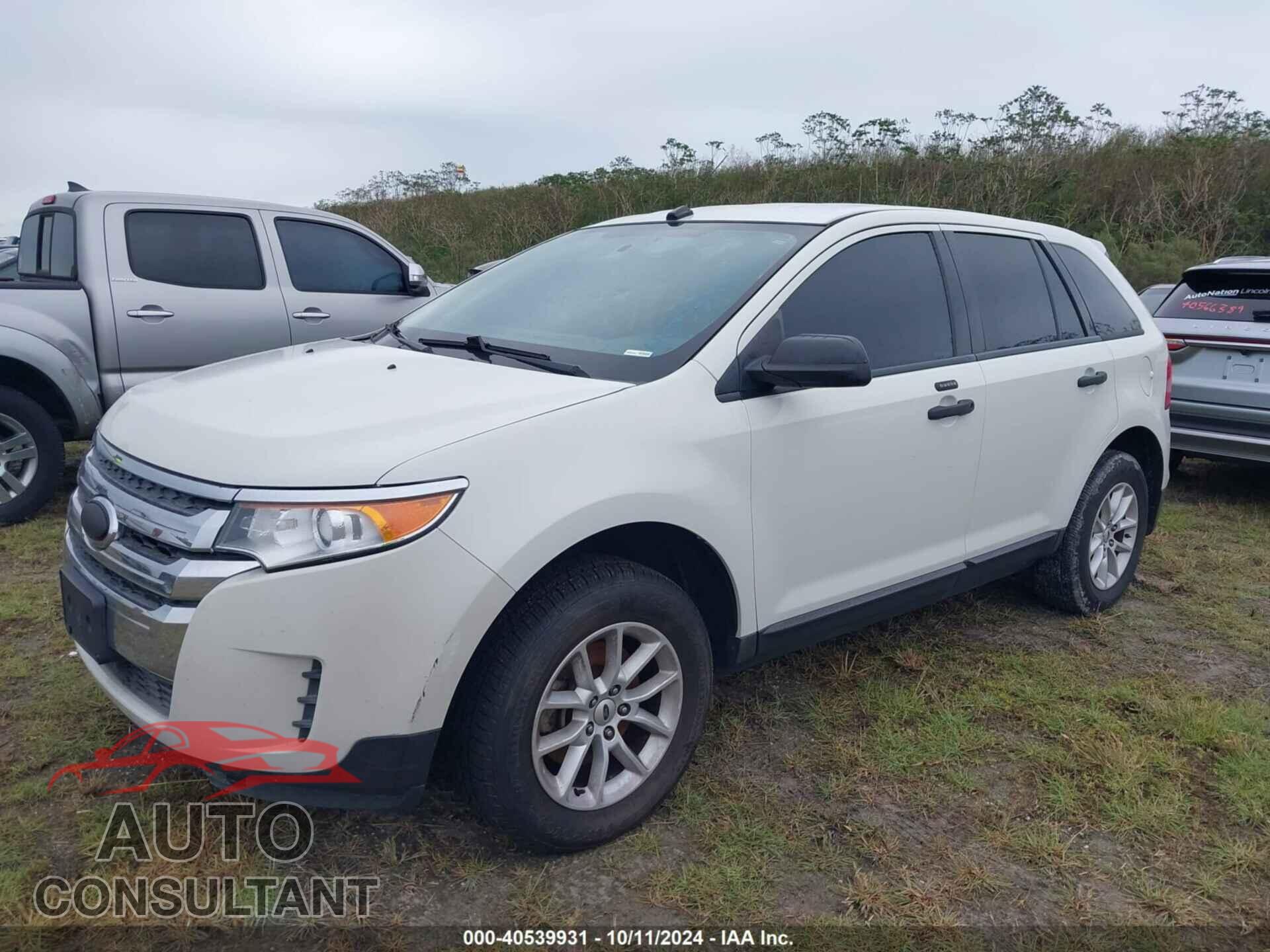 FORD EDGE 2013 - 2FMDK3GC8DBC53211