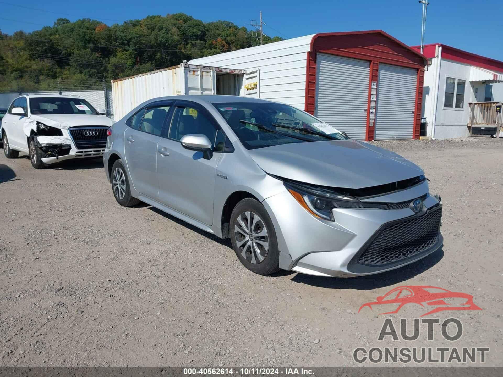 TOYOTA COROLLA 2021 - JTDEAMDE0MJ015033