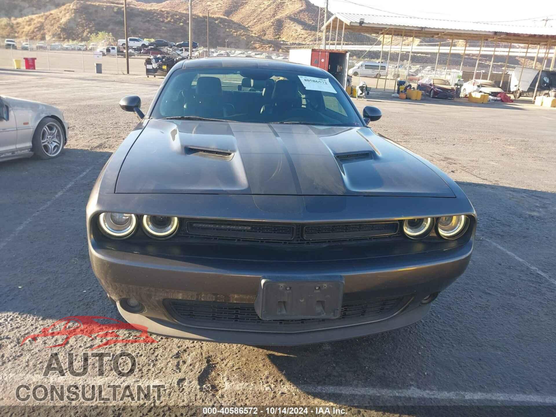 DODGE CHALLENGER 2016 - 2C3CDZAG7GH195235