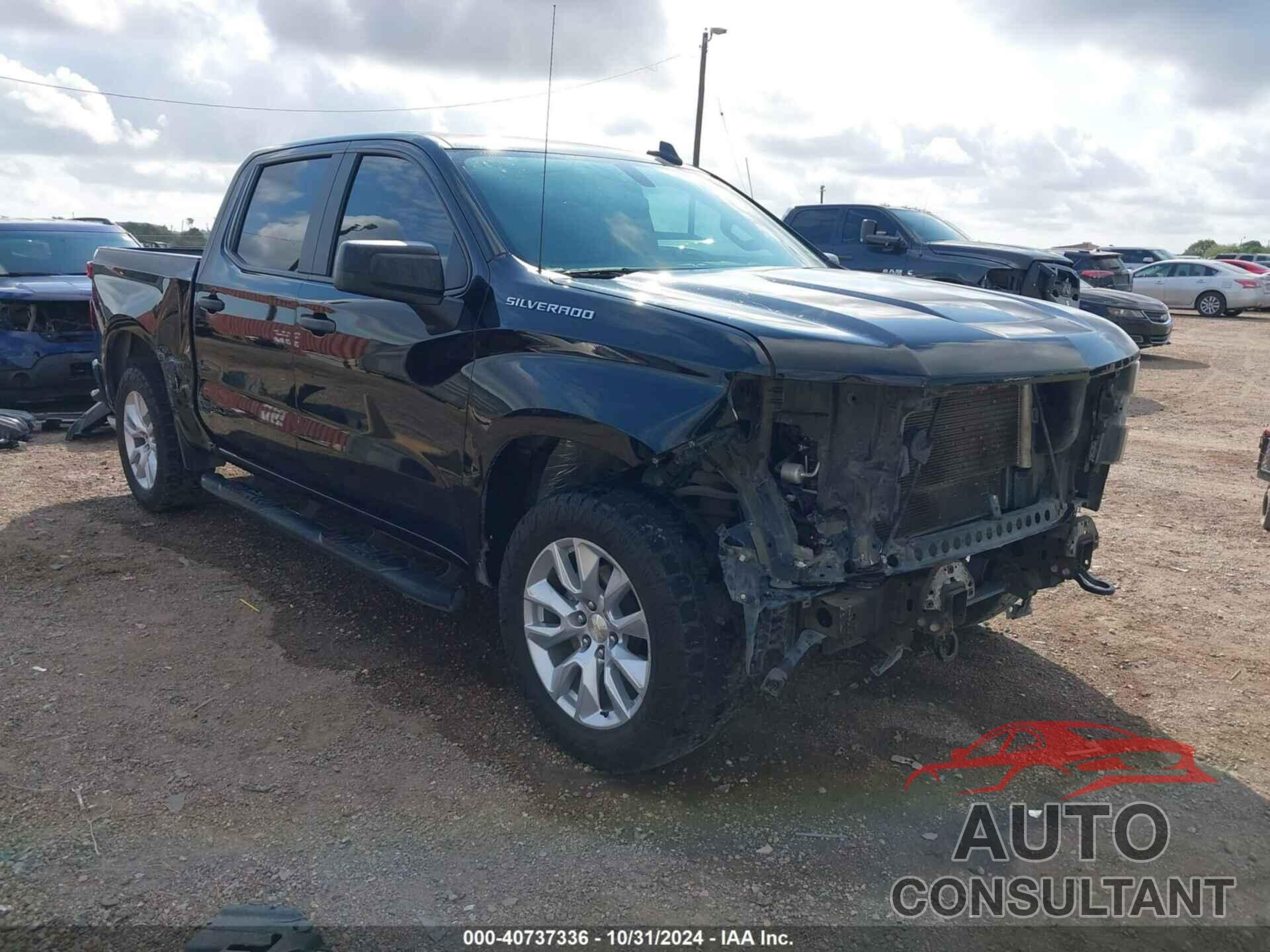 CHEVROLET SILVERADO 1500 2020 - 3GCPWBEH1LG412158