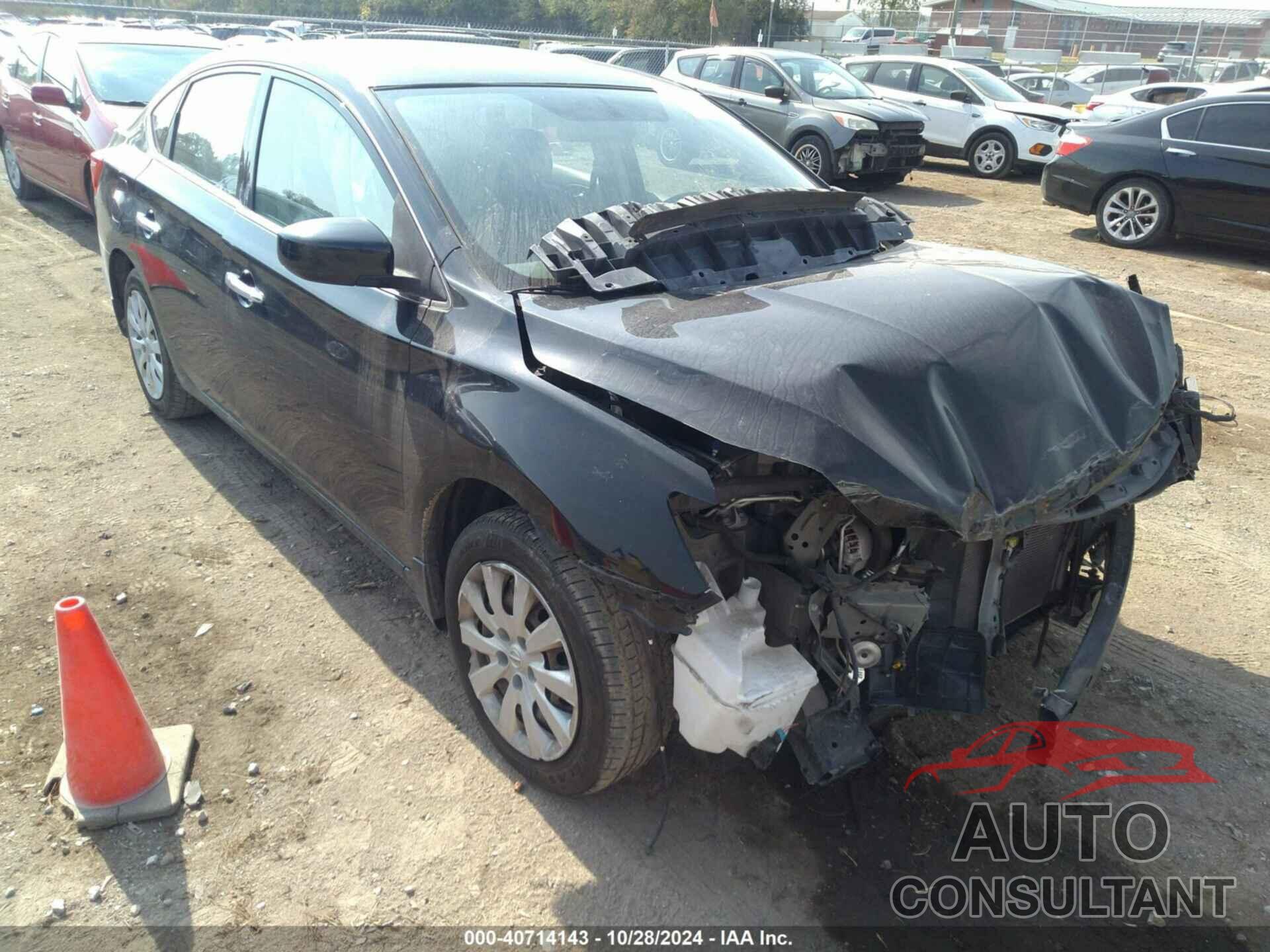 NISSAN SENTRA 2018 - 3N1AB7AP8JY336072