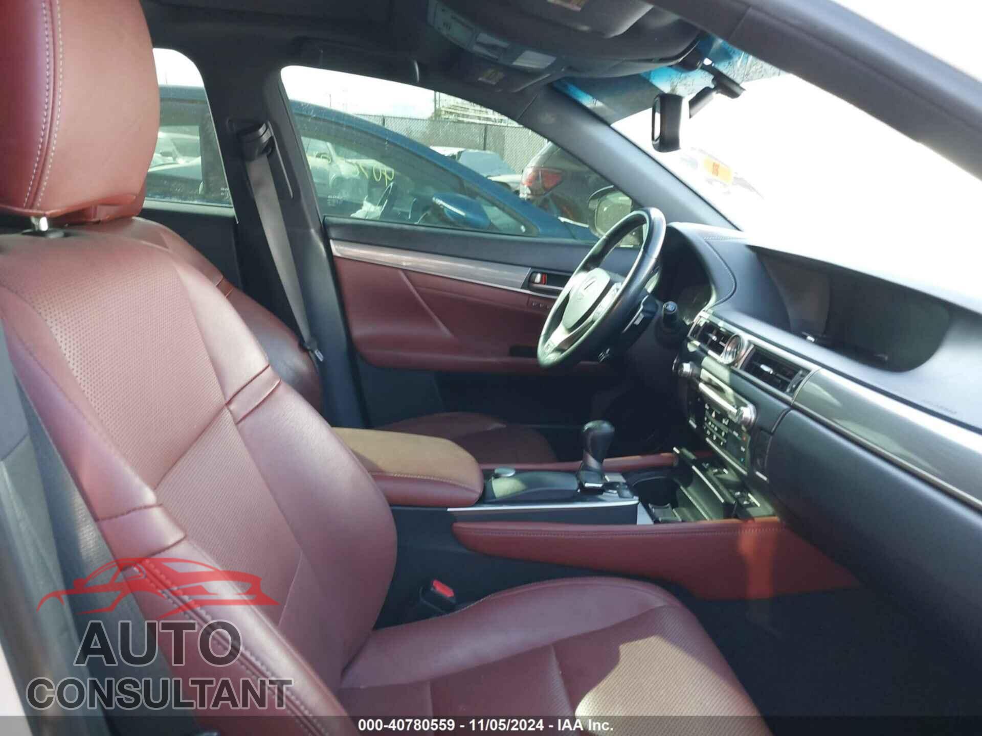LEXUS GS 2015 - JTHBE1BL2FA009677
