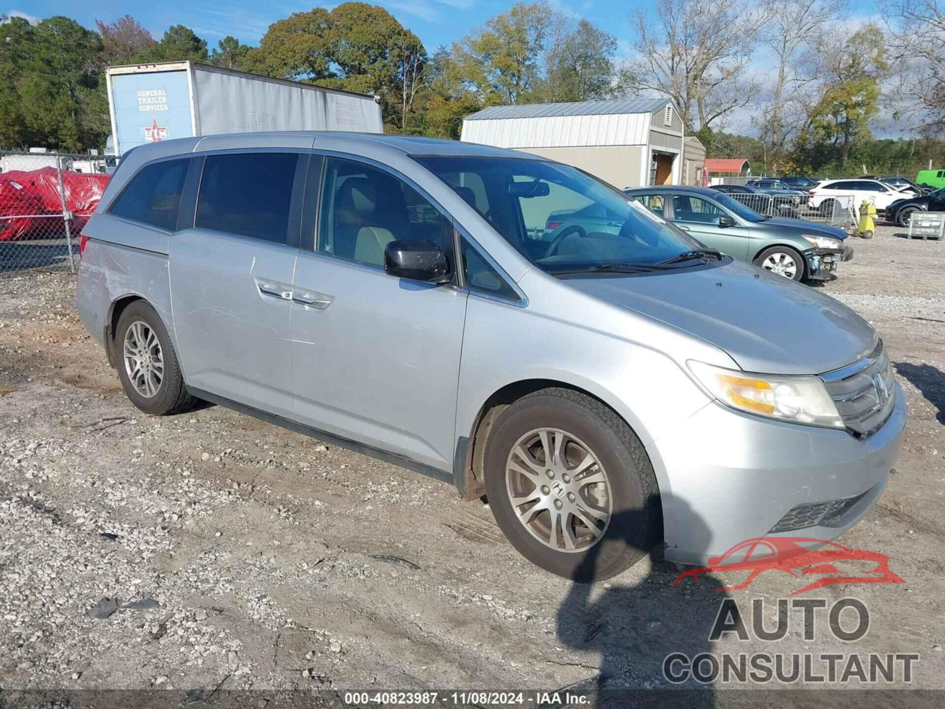 HONDA ODYSSEY 2011 - 5FNRL5H65BB052166