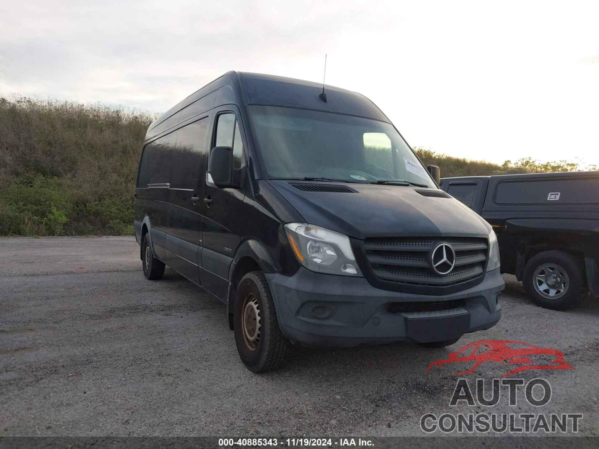 MERCEDES-BENZ SPRINTER 2500 2016 - WD3PE8DD0GP238129