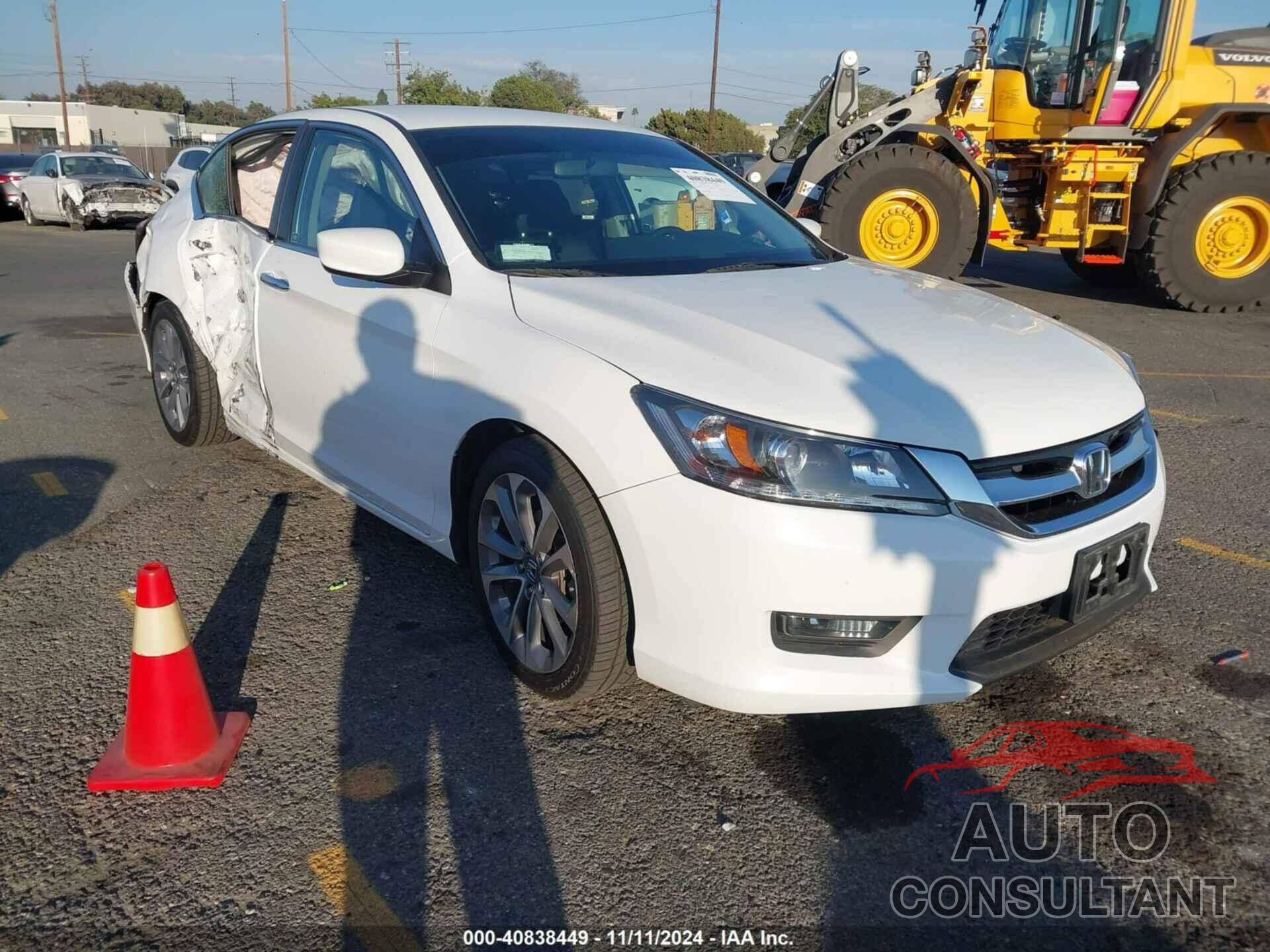 HONDA ACCORD 2014 - 1HGCR2F50EA190189