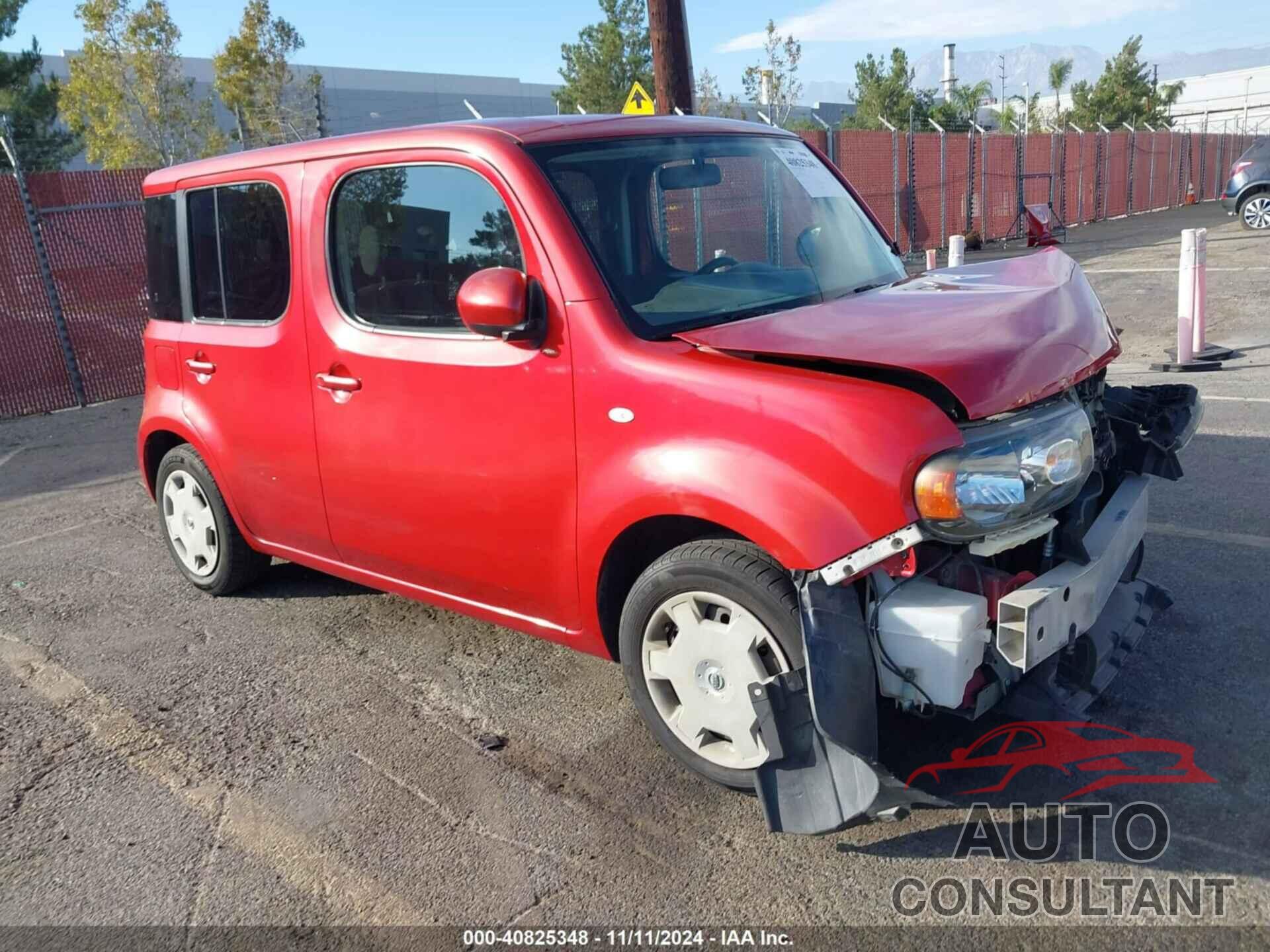 NISSAN CUBE 2011 - JN8AZ2KR7BT213180