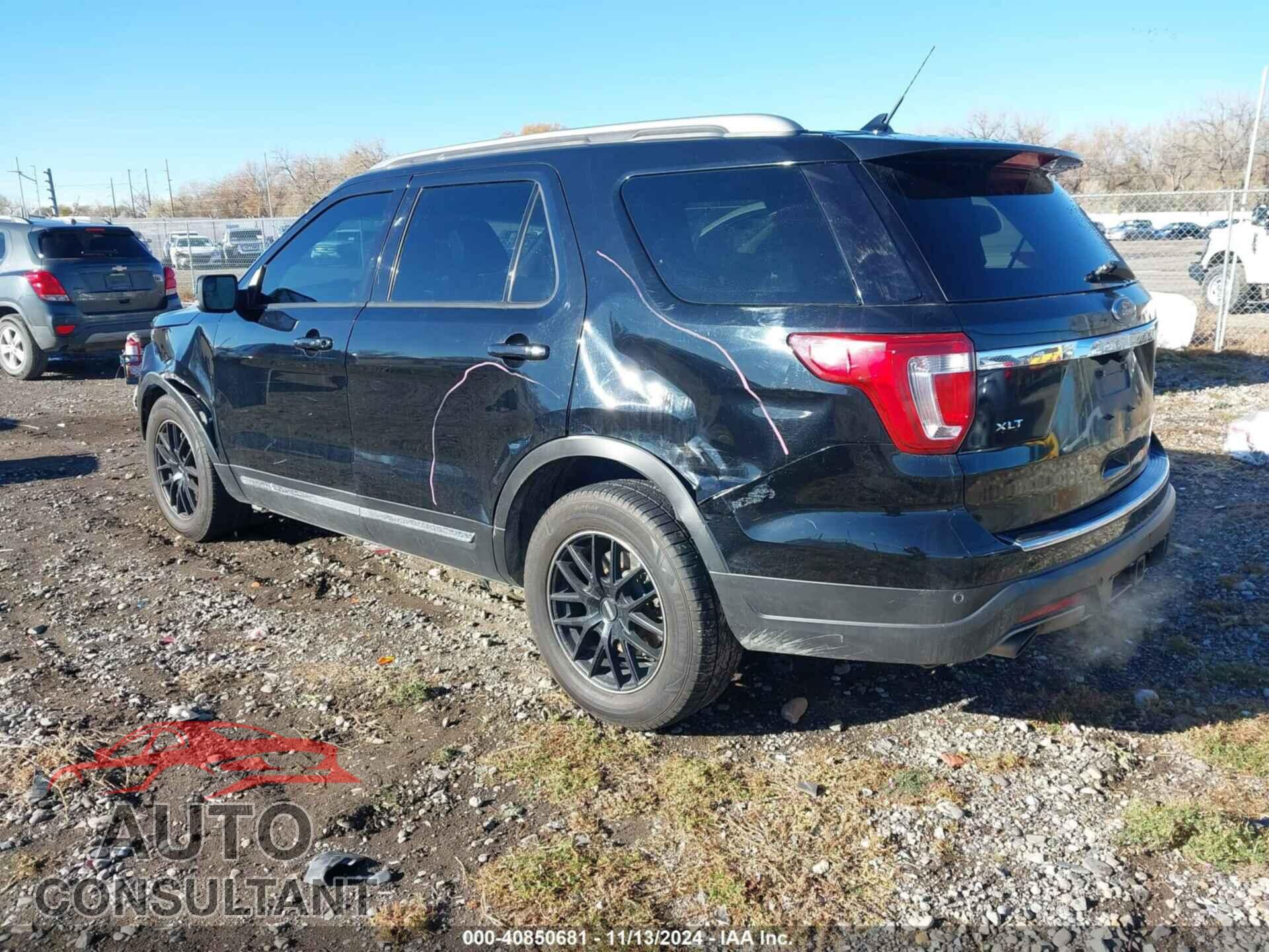 FORD EXPLORER 2018 - 1FM5K8DH2JGB60688