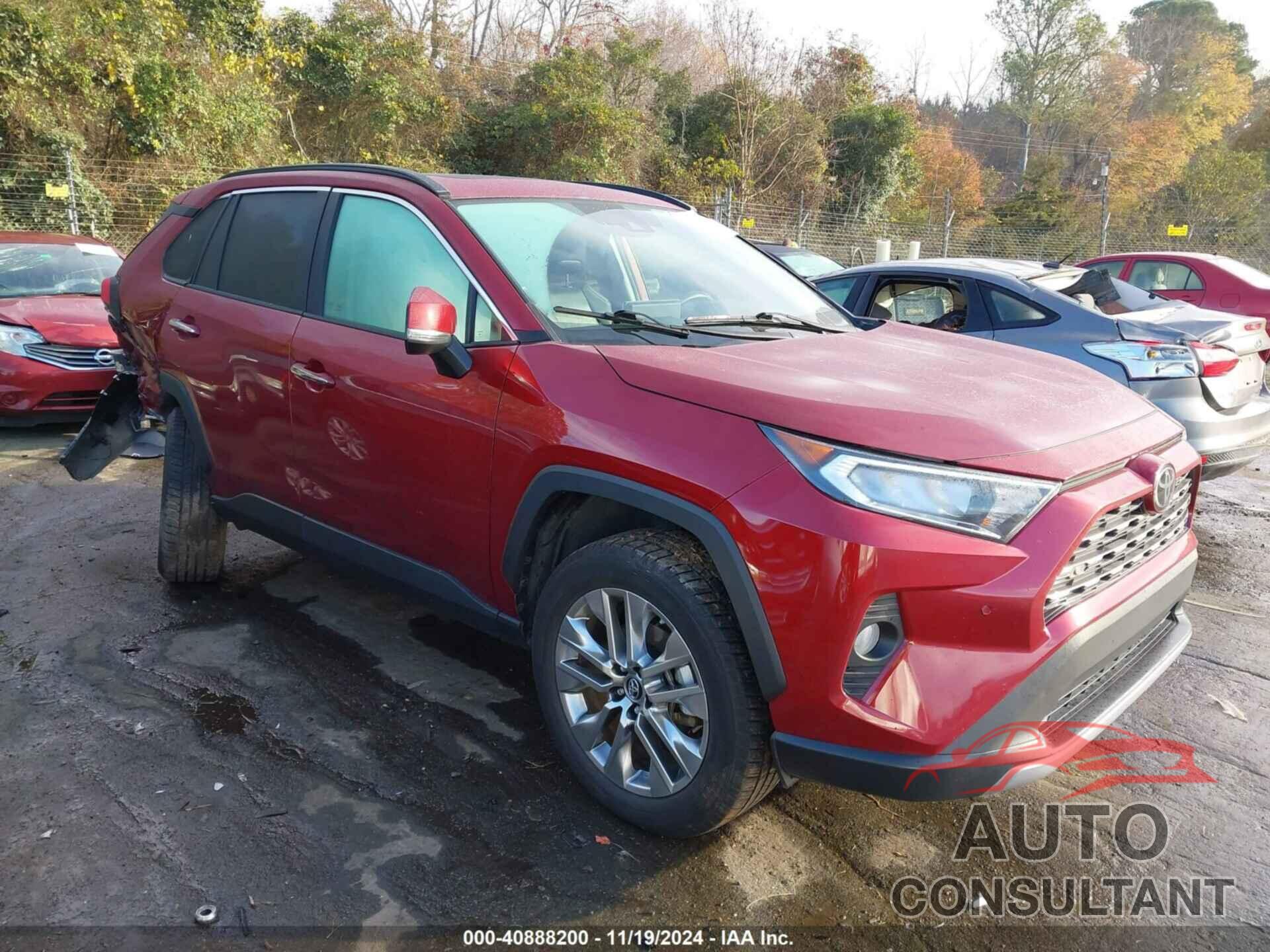 TOYOTA RAV4 2019 - 2T3Y1RFV9KW012377