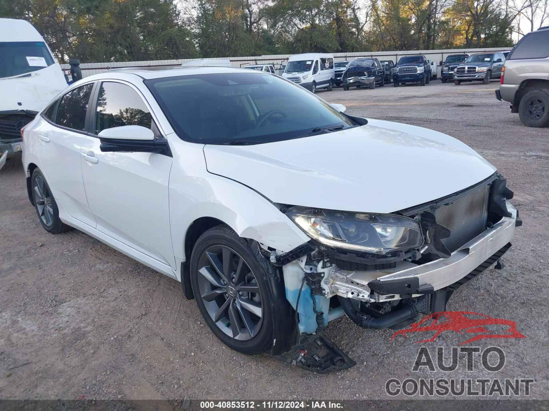 HONDA CIVIC 2021 - 19XFC1F71ME002218
