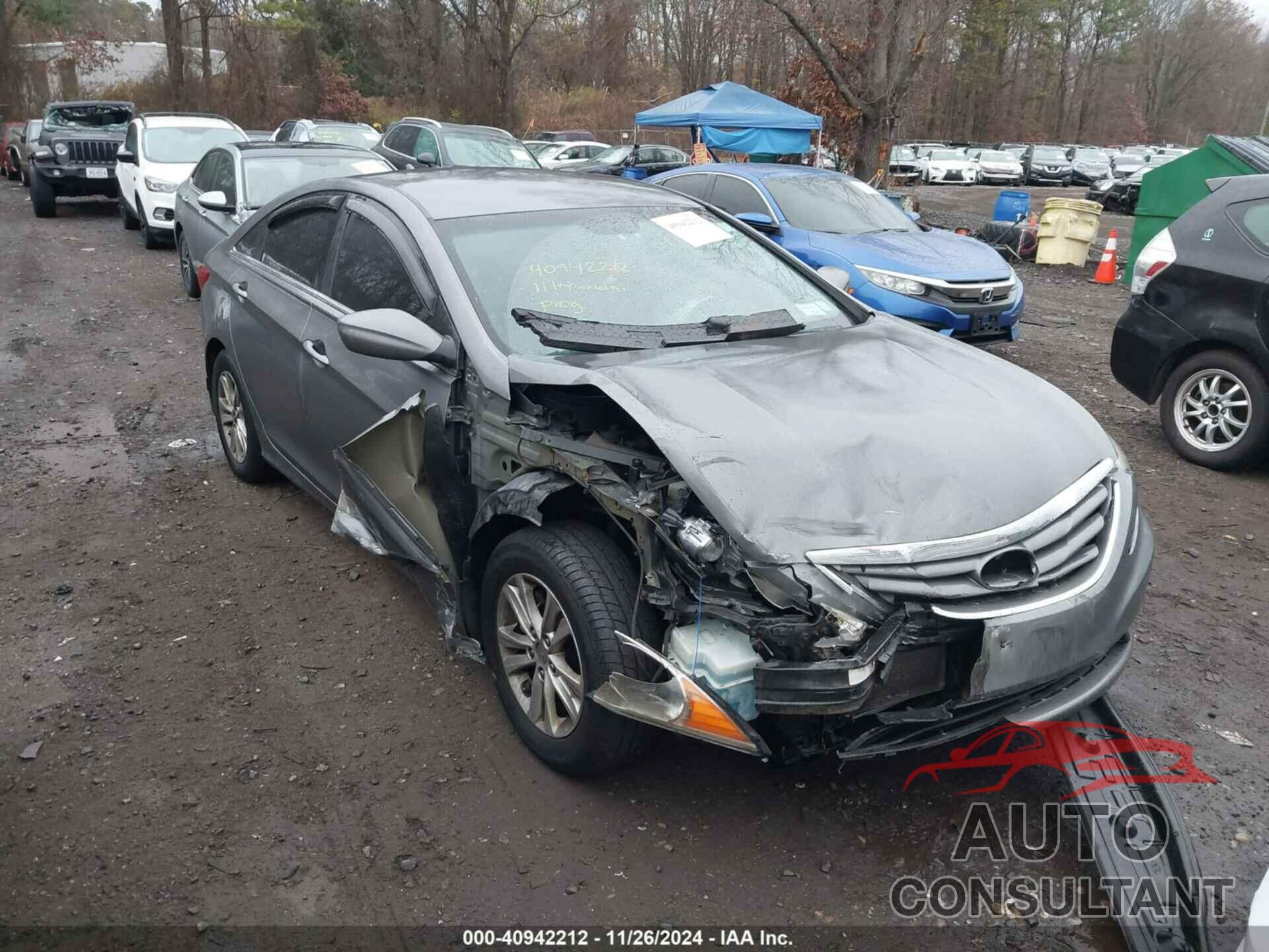 HYUNDAI SONATA 2011 - 5NPEB4AC9BH218637