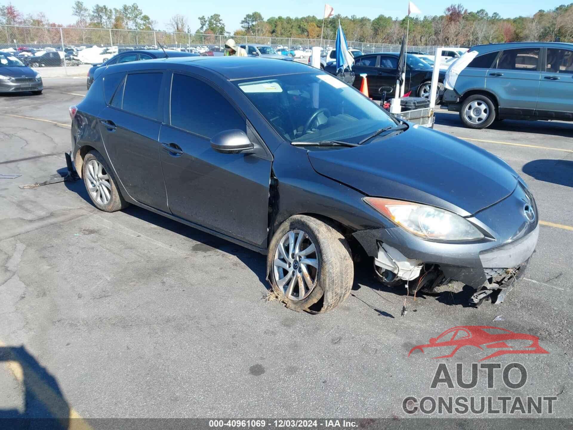 MAZDA MAZDA3 2013 - JM1BL1LP9D1794866