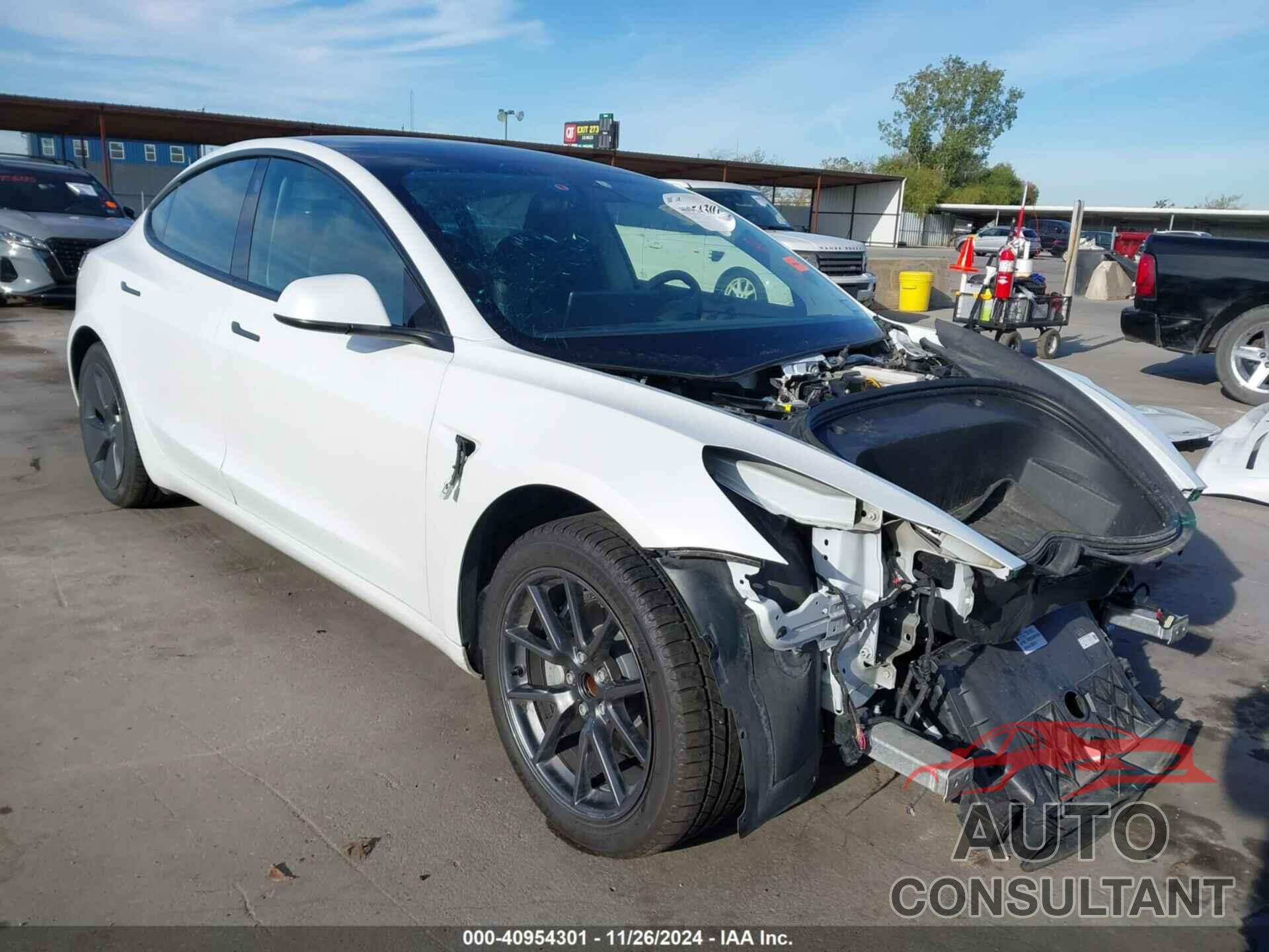 TESLA MODEL 3 2023 - 5YJ3E1EA8PF406027