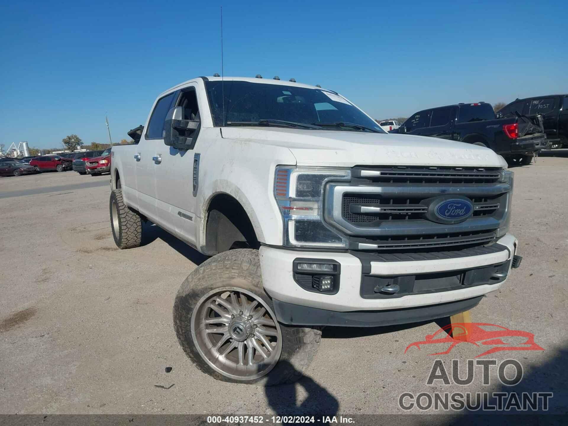 FORD F-250 2021 - 1FT7W2BTXMEC19623