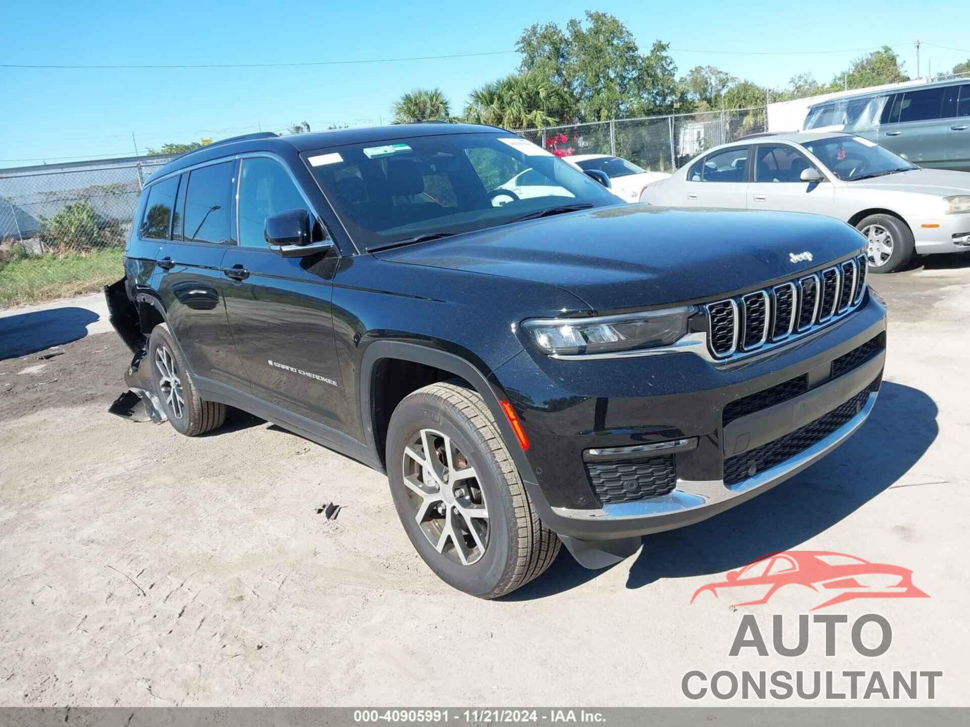 JEEP GRAND CHEROKEE L 2024 - 1C4RJKBG1R8536318