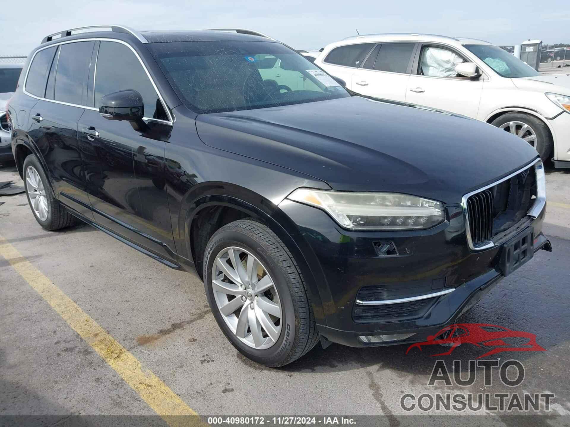 VOLVO XC90 2016 - YV4A22PK3G1085984