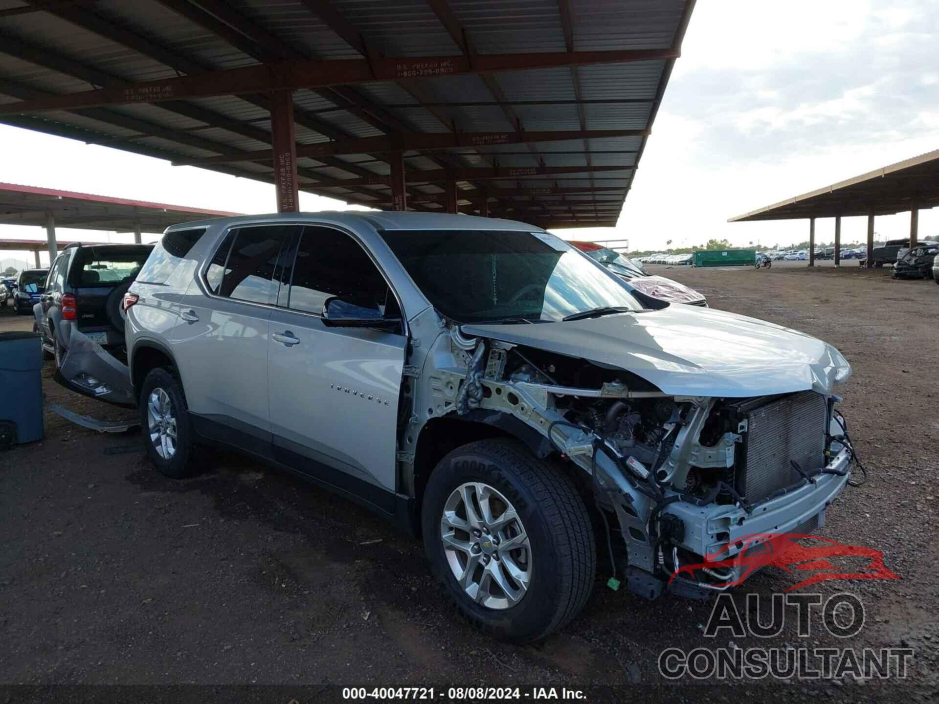CHEVROLET TRAVERSE 2019 - 1GNERFKW2KJ130690