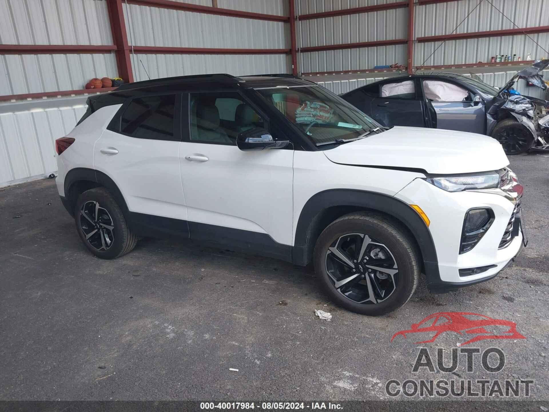 CHEVROLET TRAILBLAZER 2023 - KL79MUSL7PB160611