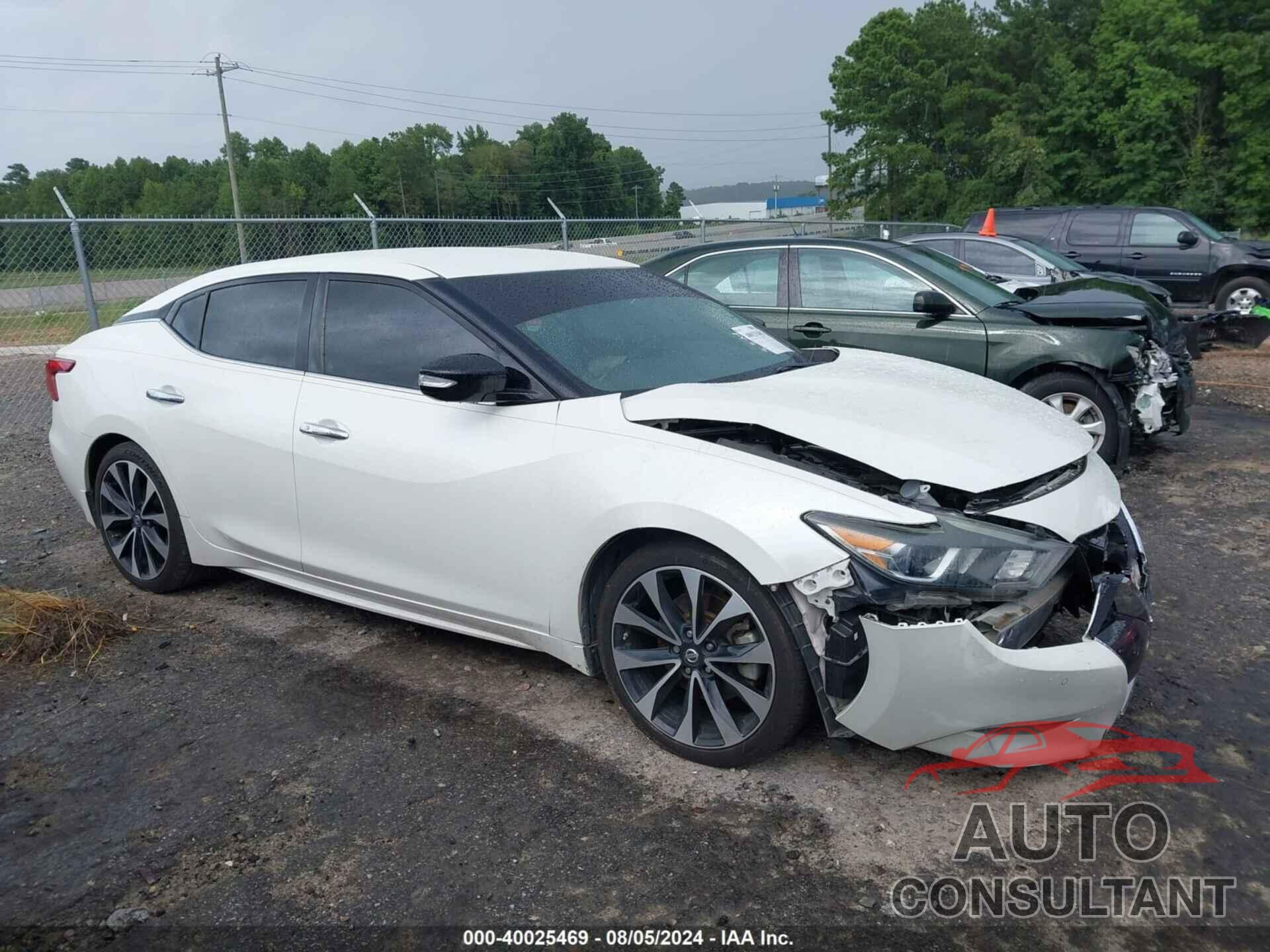 NISSAN MAXIMA 2018 - 1N4AA6AP9JC363645