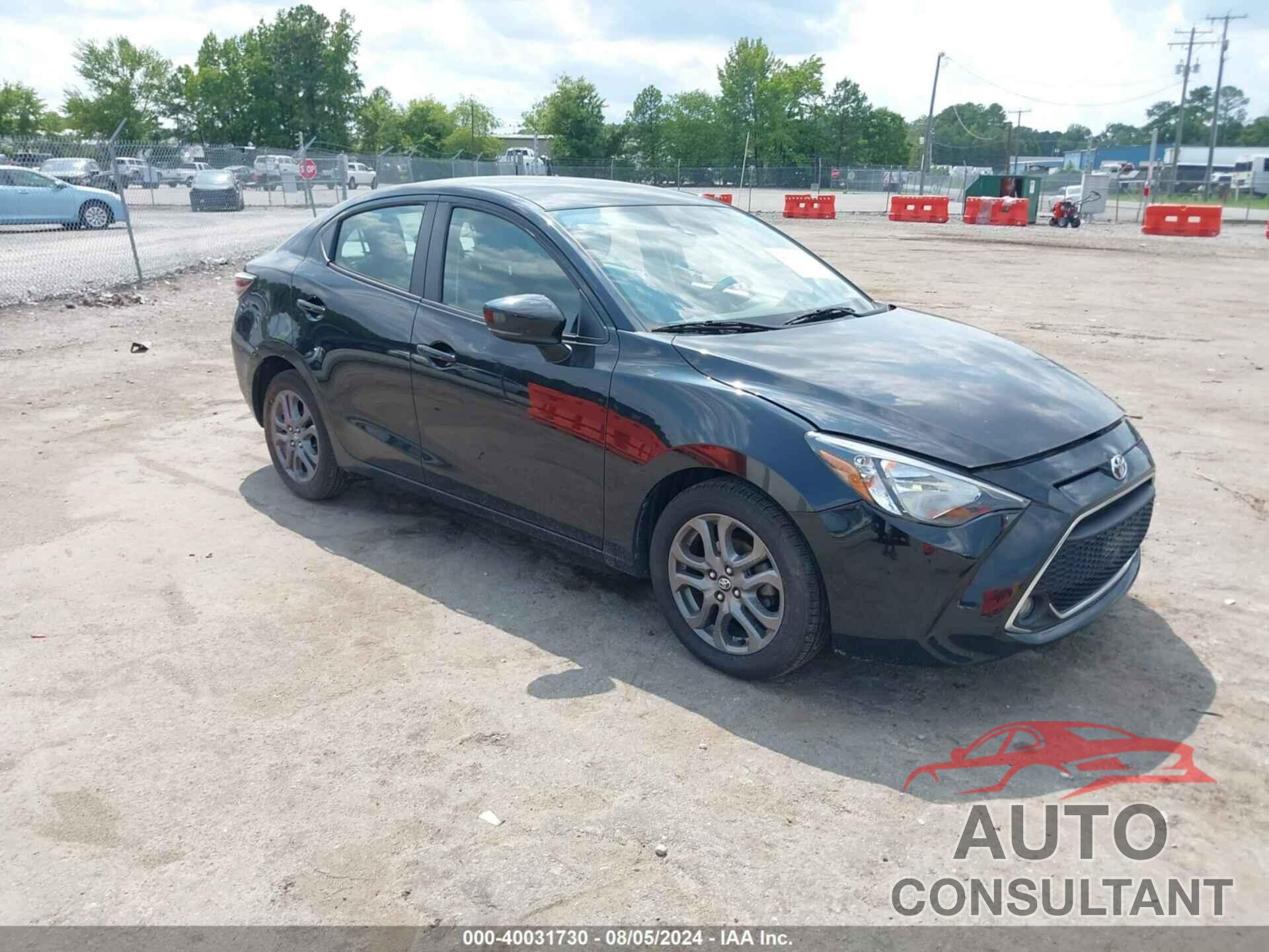 TOYOTA YARIS 2019 - 3MYDLBYV7KY505919