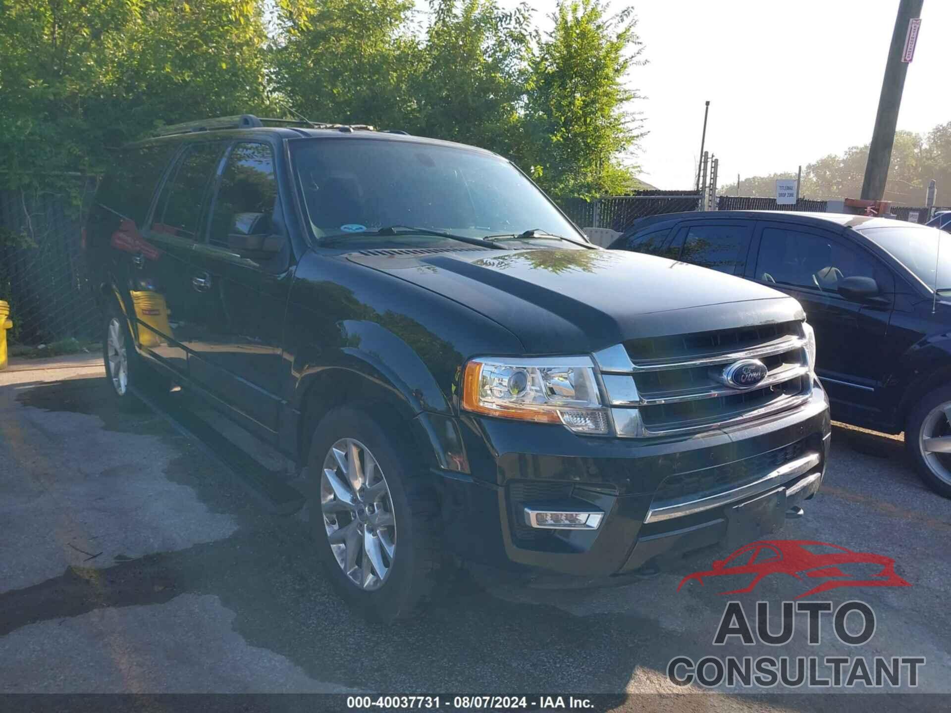 FORD EXPEDITION EL 2017 - 1FMJK2AT4HEA68119