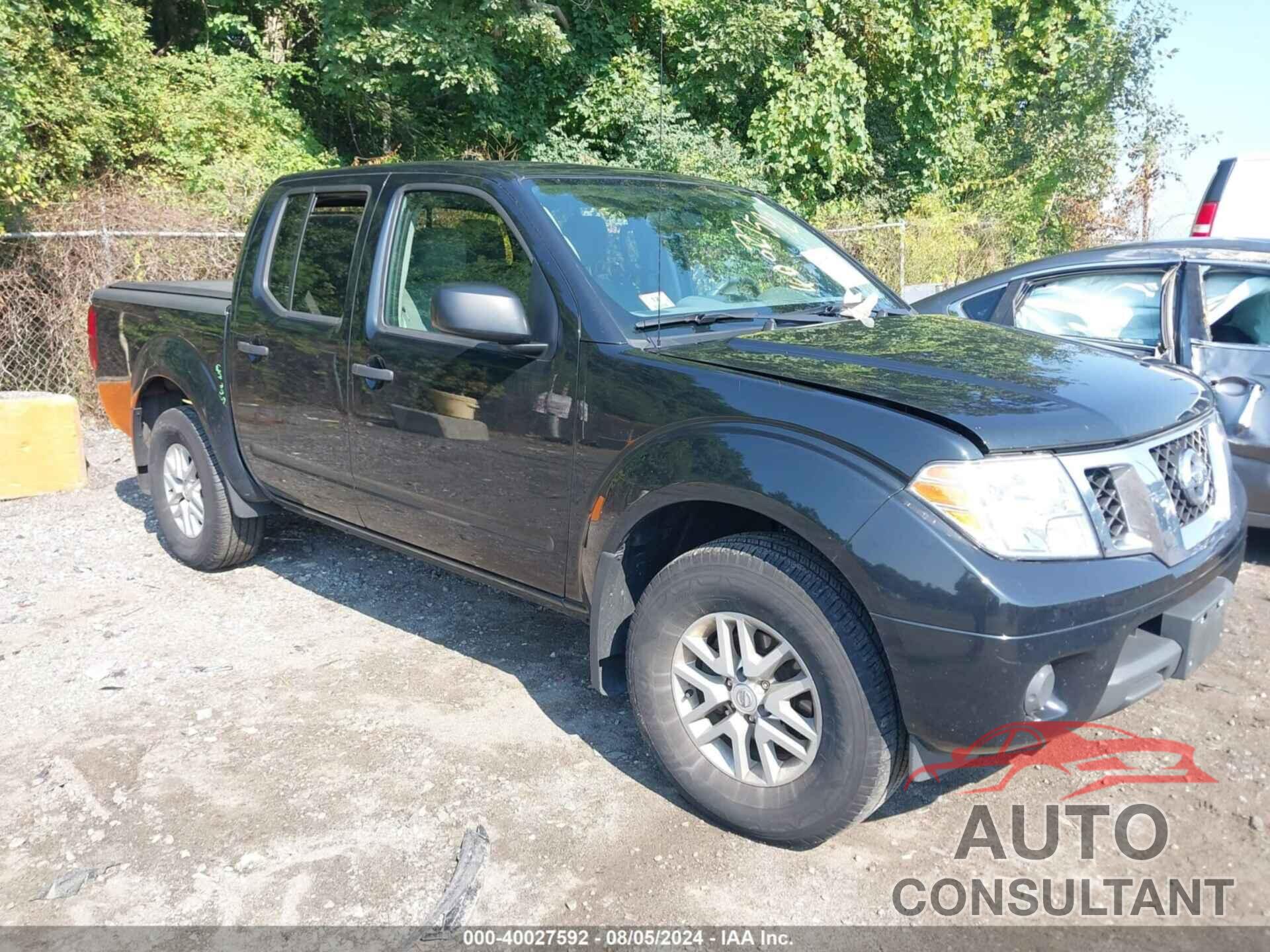 NISSAN FRONTIER 2021 - 1N6ED0EB6MN723006