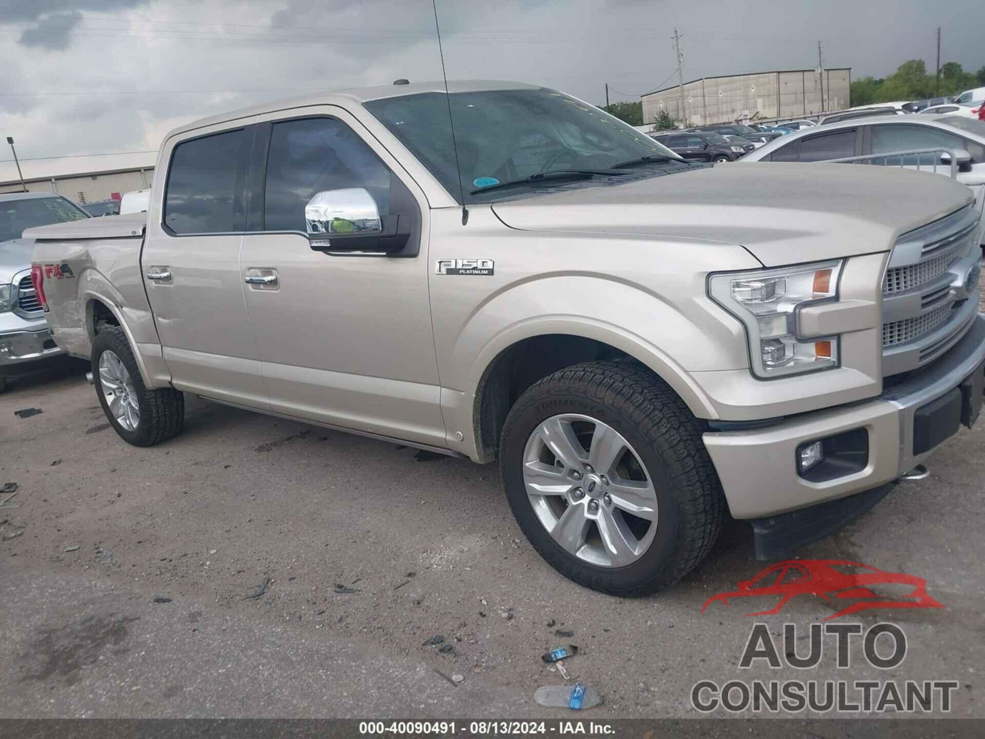 FORD F-150 2017 - 1FTEW1EF5HFC88579