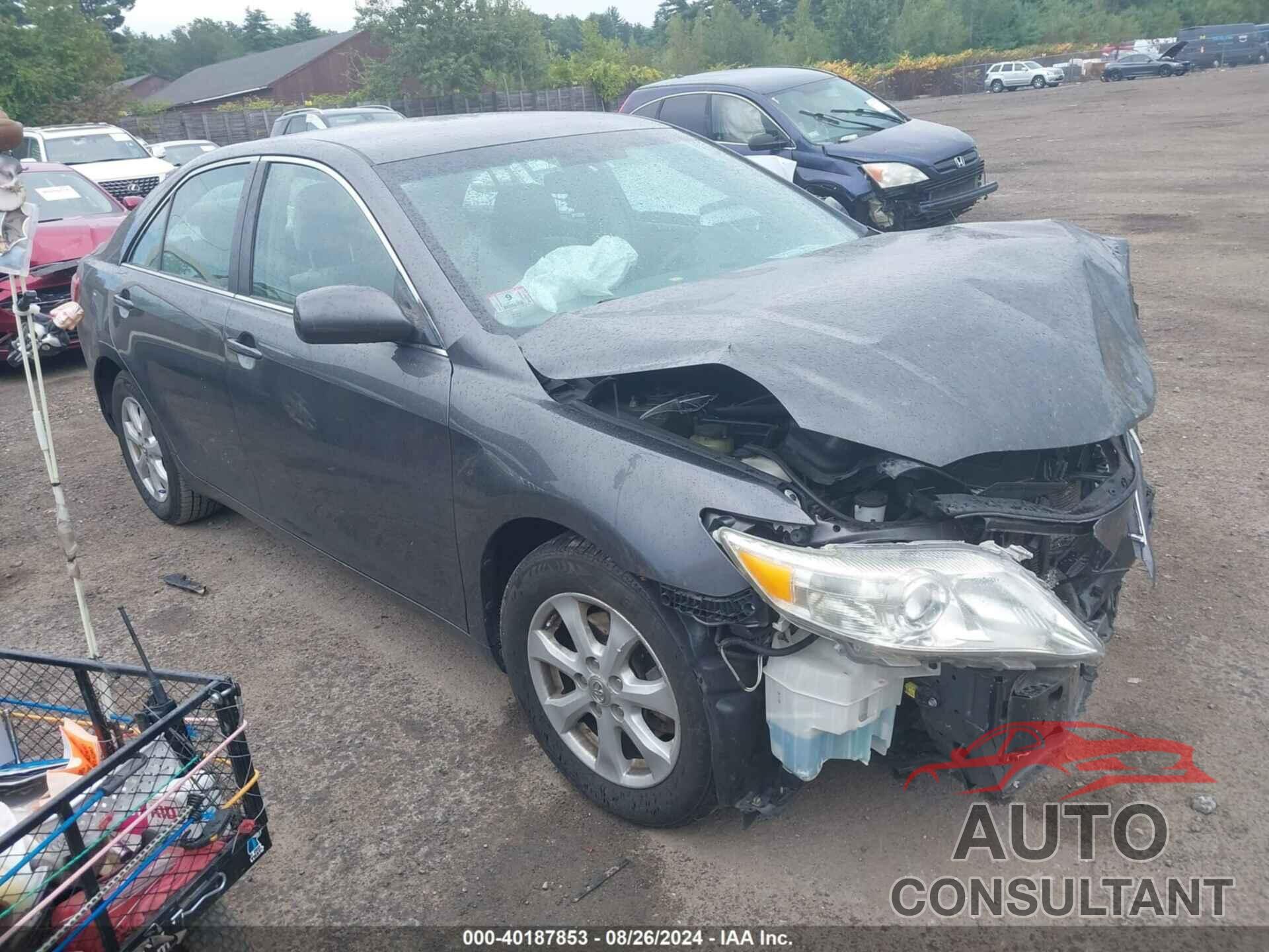 TOYOTA CAMRY 2011 - 4T4BF3EK0BR121014