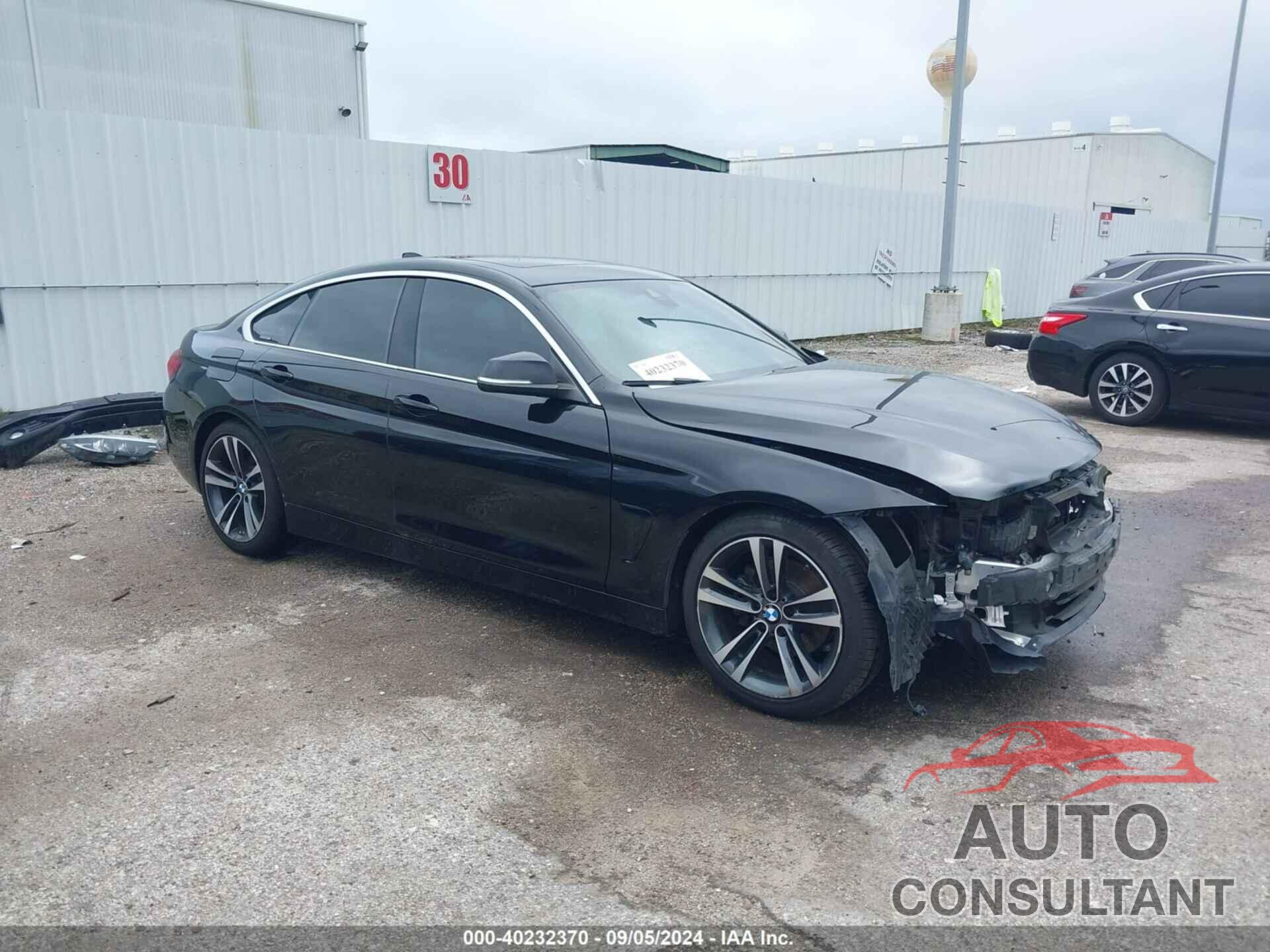 BMW 430I GRAN COUPE 2020 - WBA4J1C05LBU68005