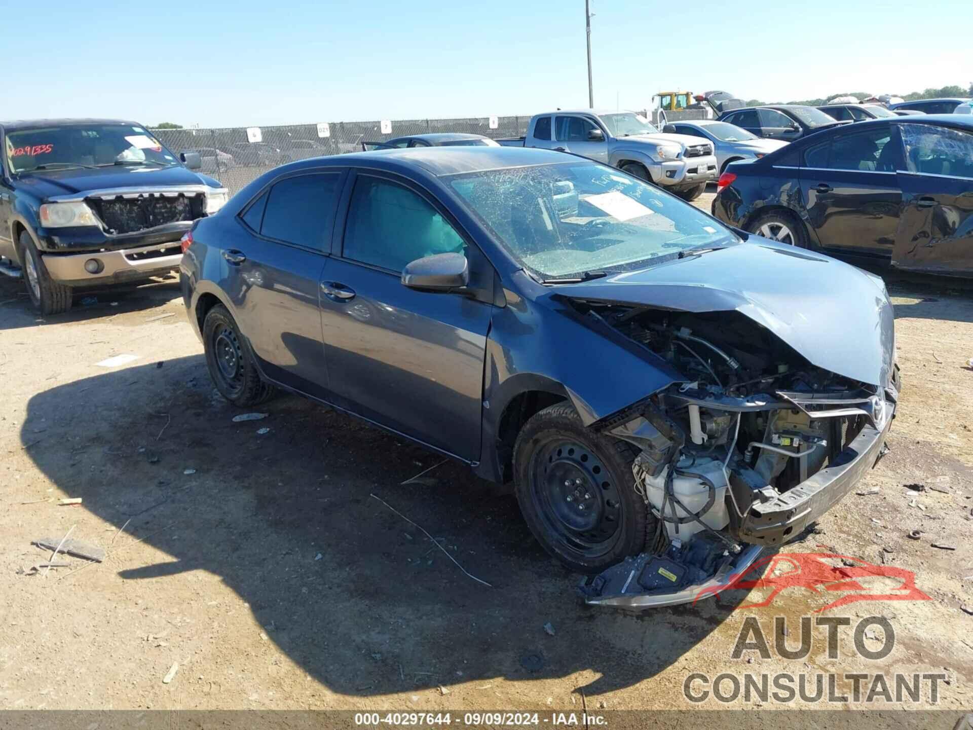 TOYOTA COROLLA 2016 - 5YFBURHE9GP392221