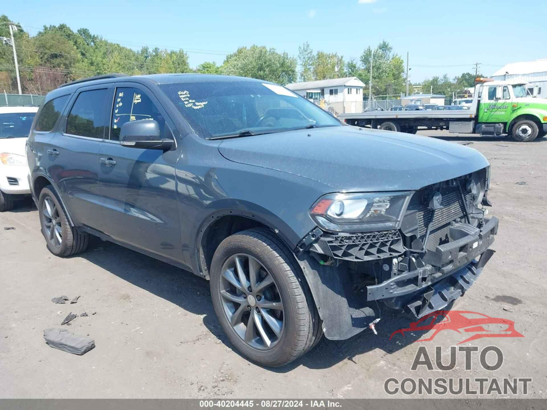 DODGE DURANGO 2018 - 1C4RDJDGXJC386838