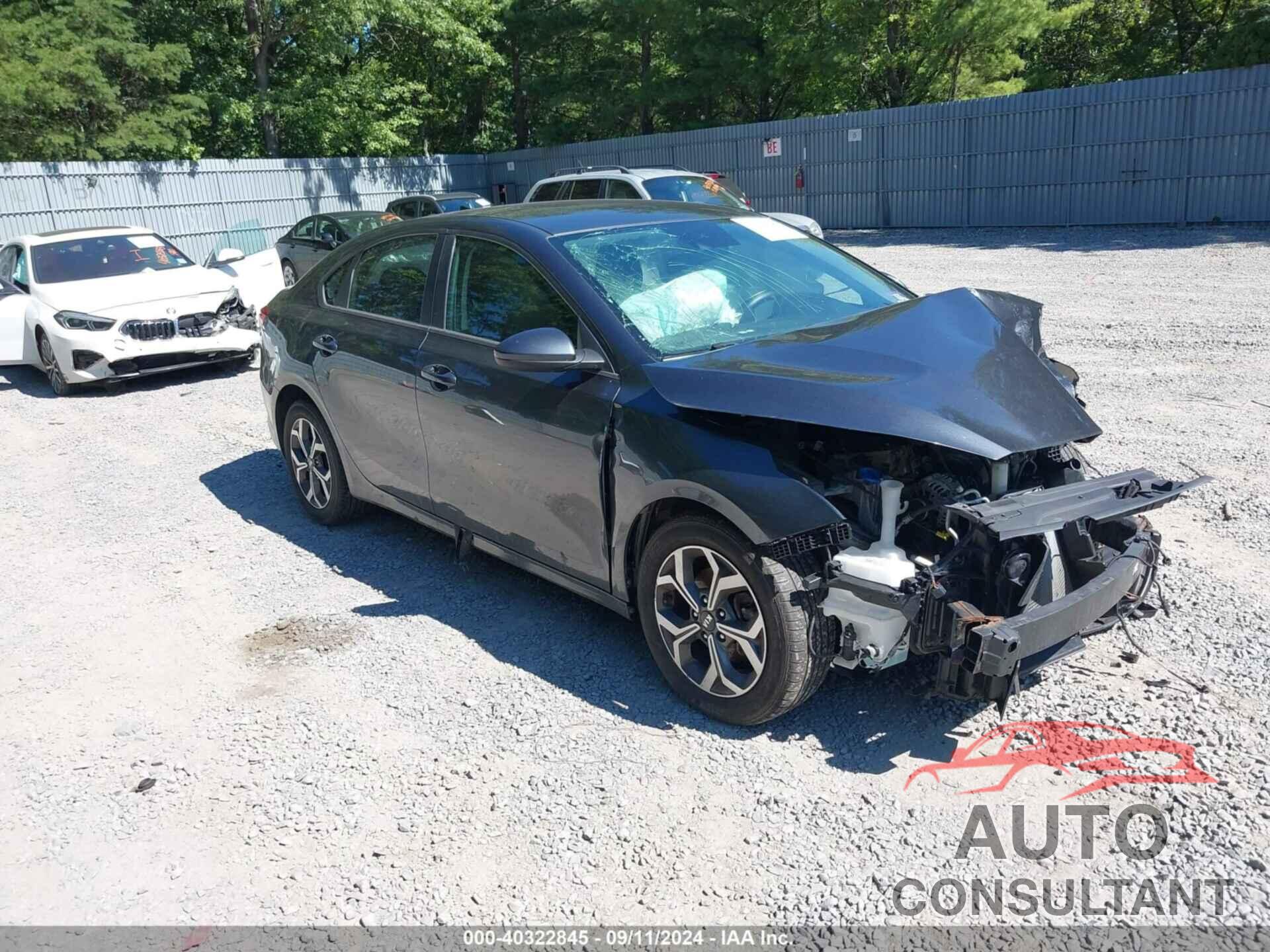 KIA FORTE 2019 - 3KPF24AD2KE080442