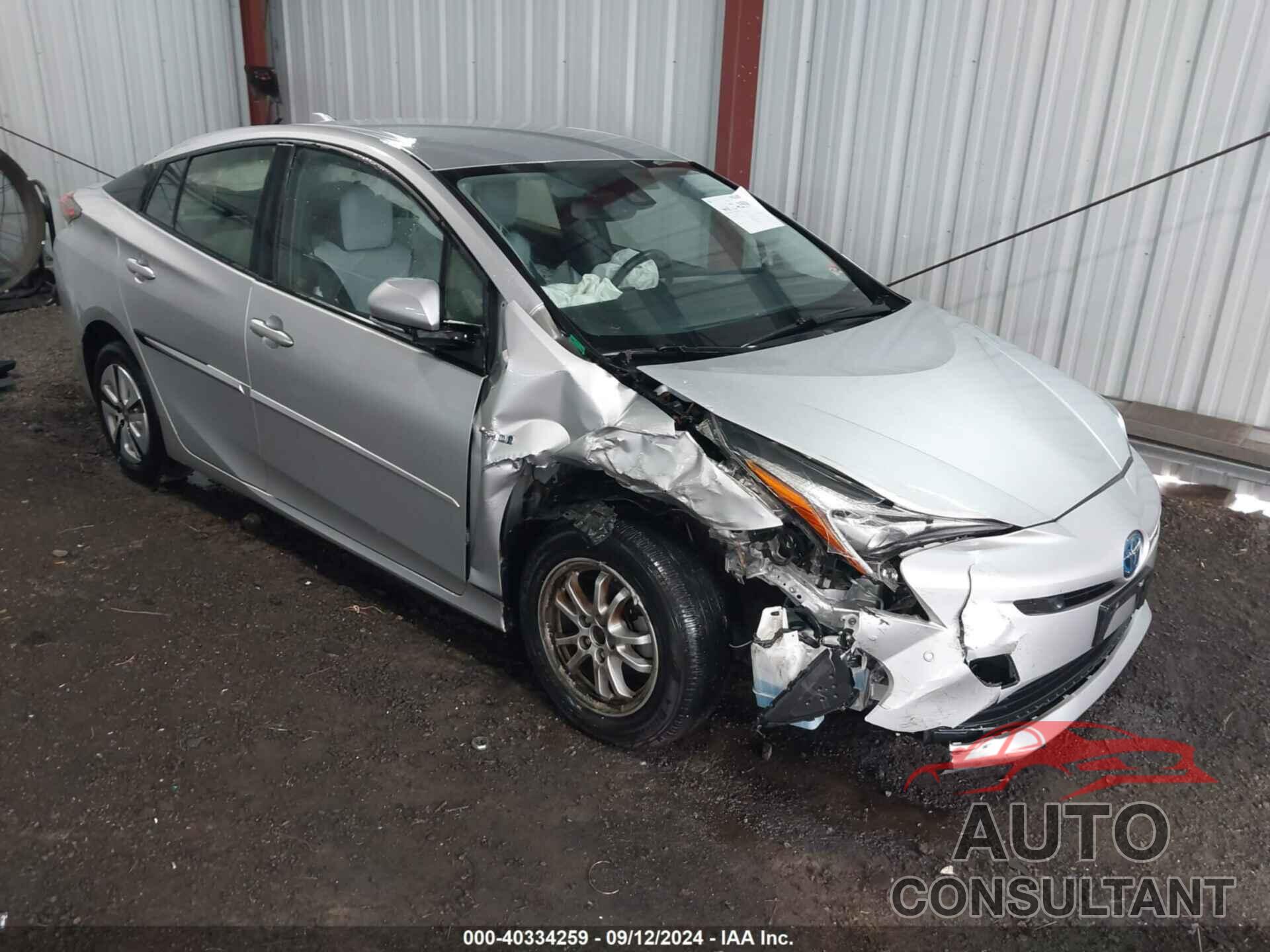 TOYOTA PRIUS 2018 - JTDKARFU0J3553283