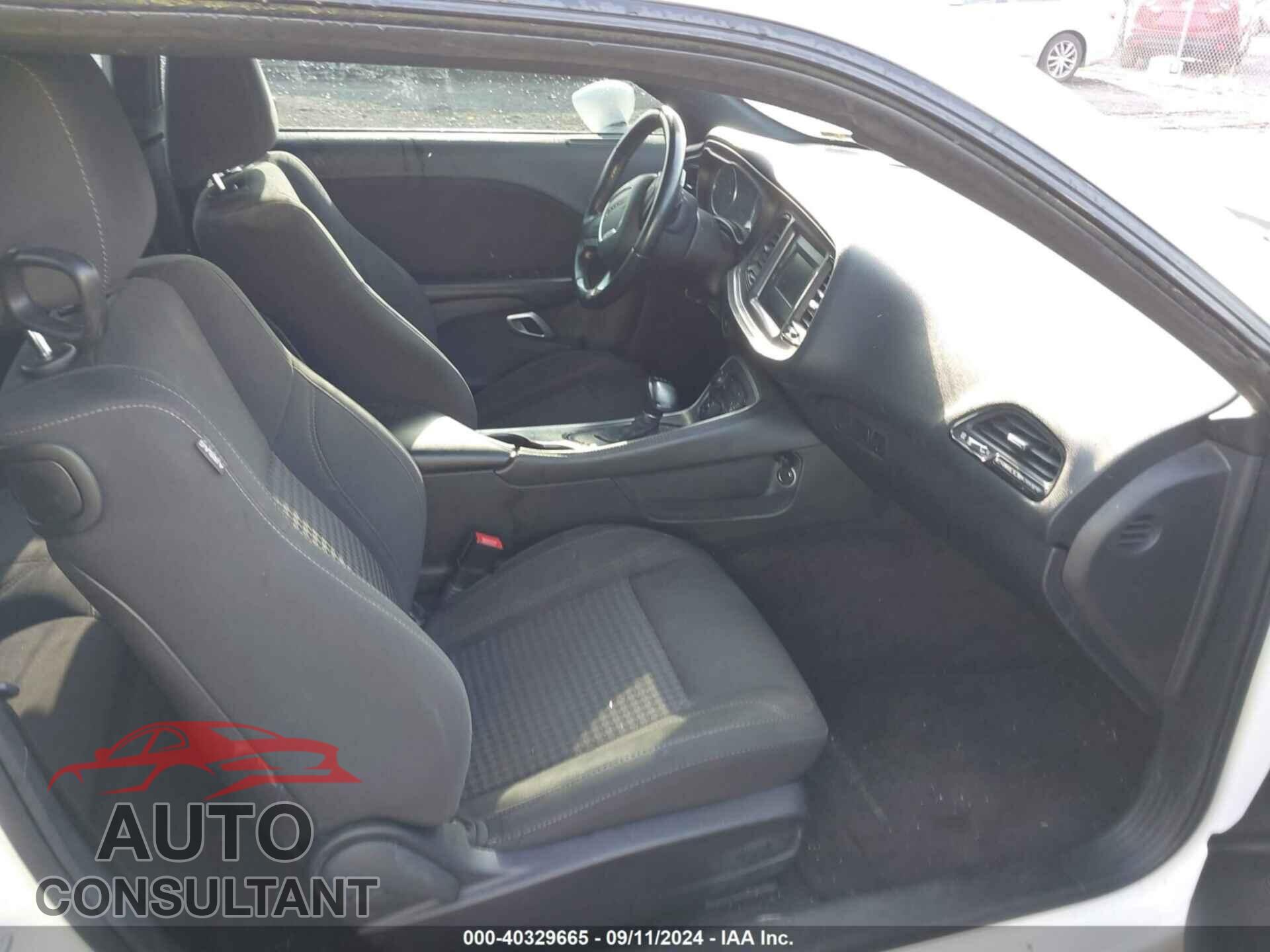 DODGE CHALLENGER 2016 - 2C3CDZAG3GH345857