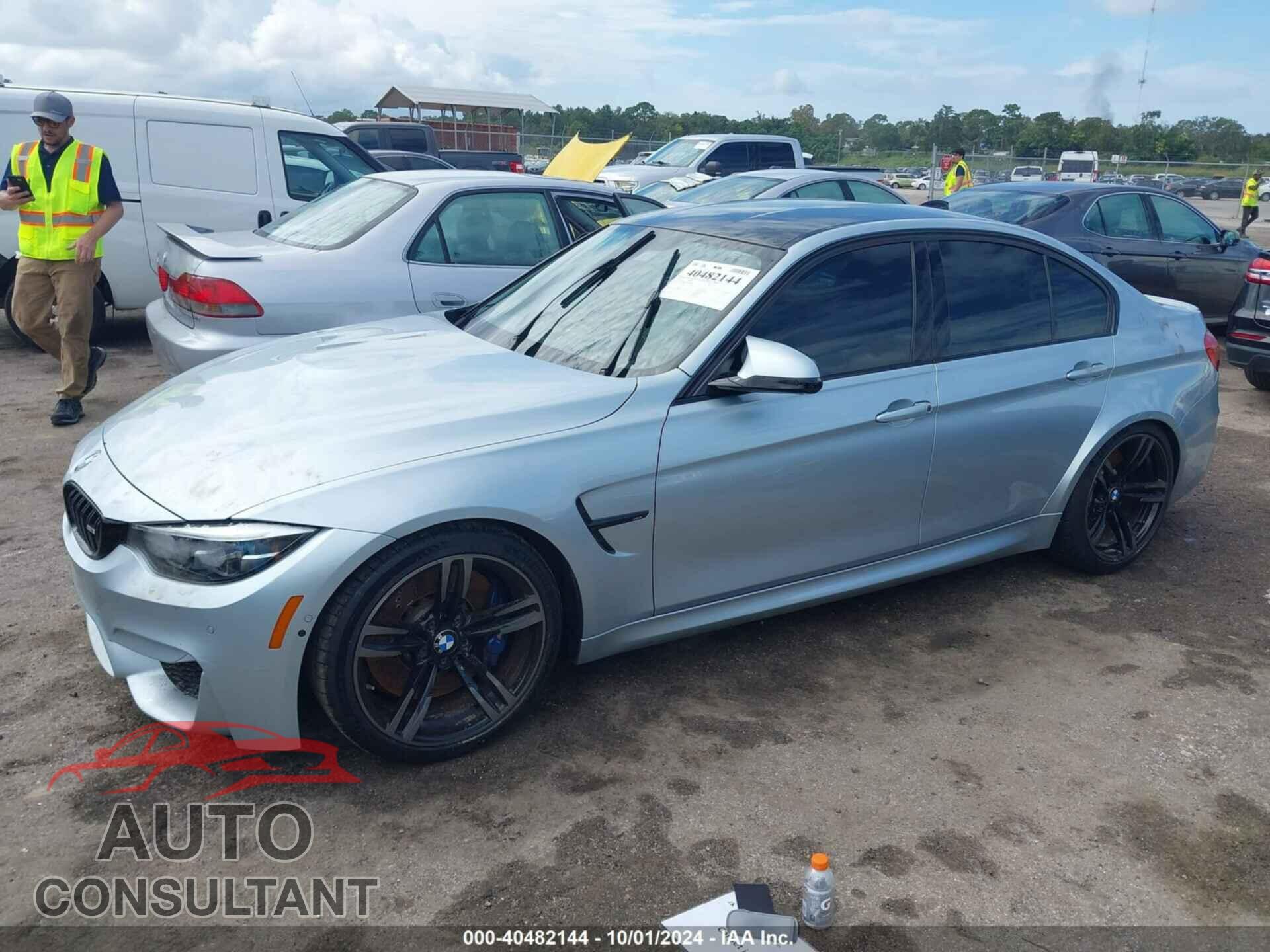 BMW M3 2018 - WBS8M9C58J5K98510