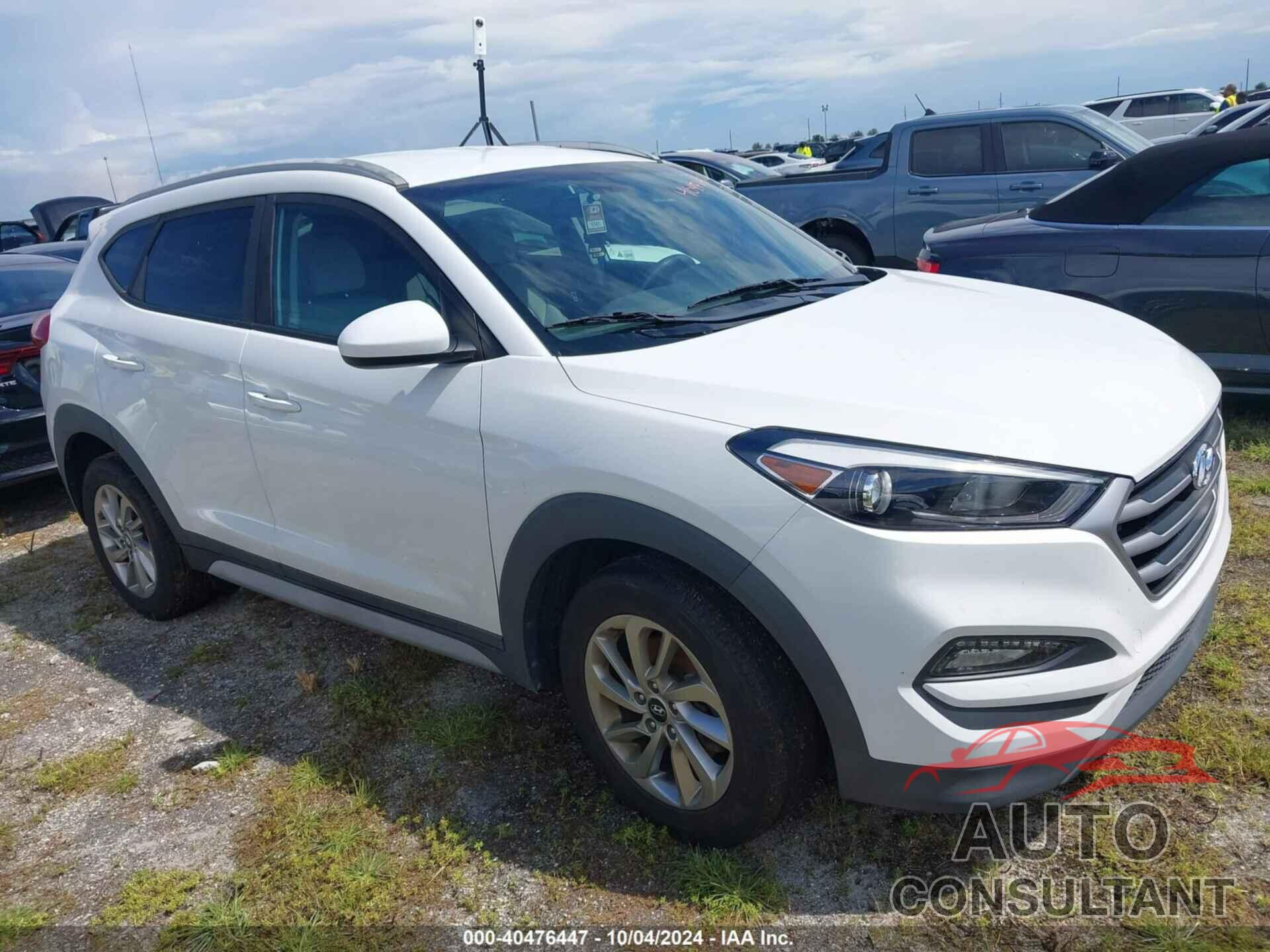 HYUNDAI TUCSON 2018 - KM8J3CA49JU738125