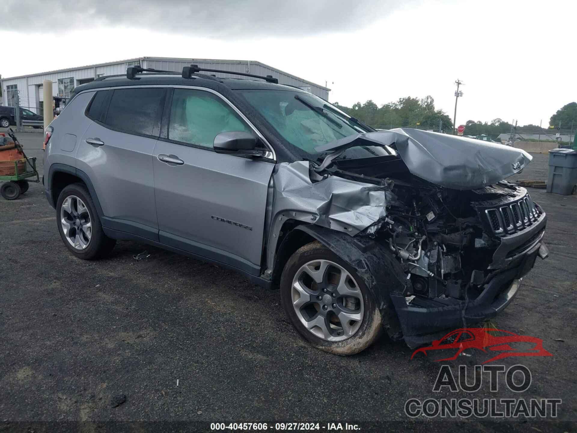 JEEP NEW COMPASS 2017 - 3C4NJDCB1HT680500