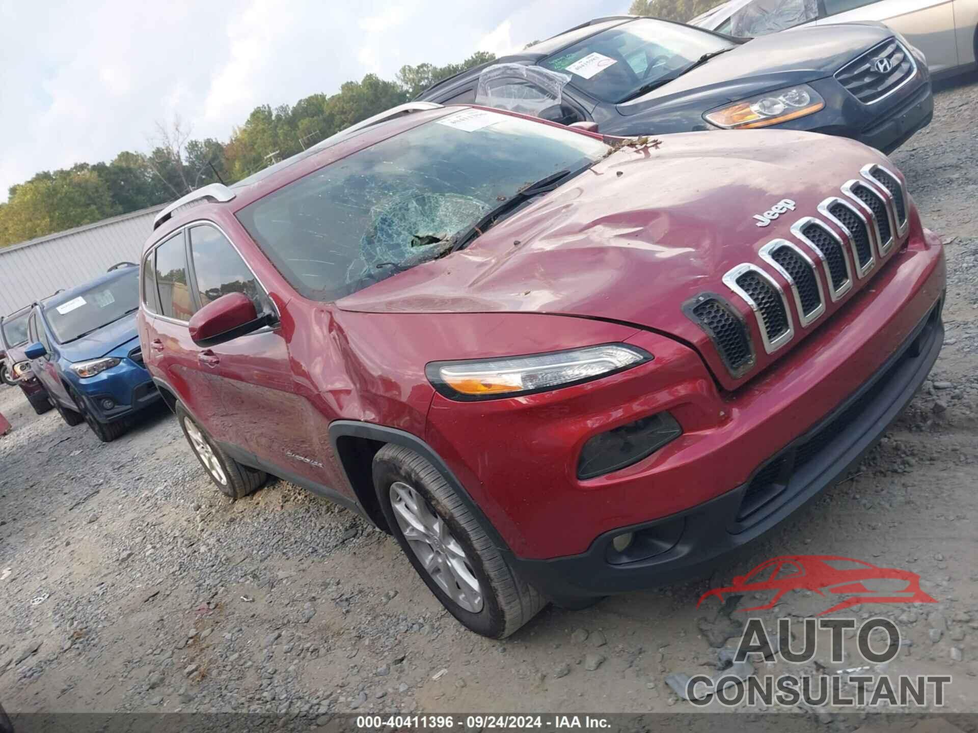 JEEP CHEROKEE 2017 - 1C4PJLCB6HW603070