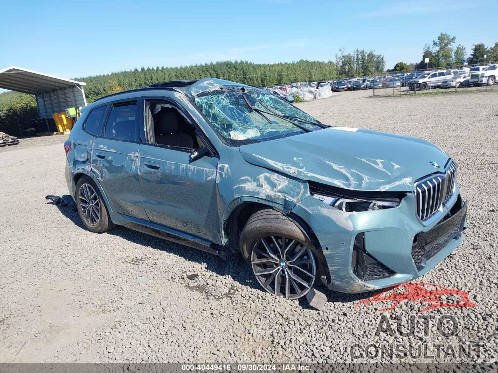 BMW X1 2023 - WBX73EF02P5W99450