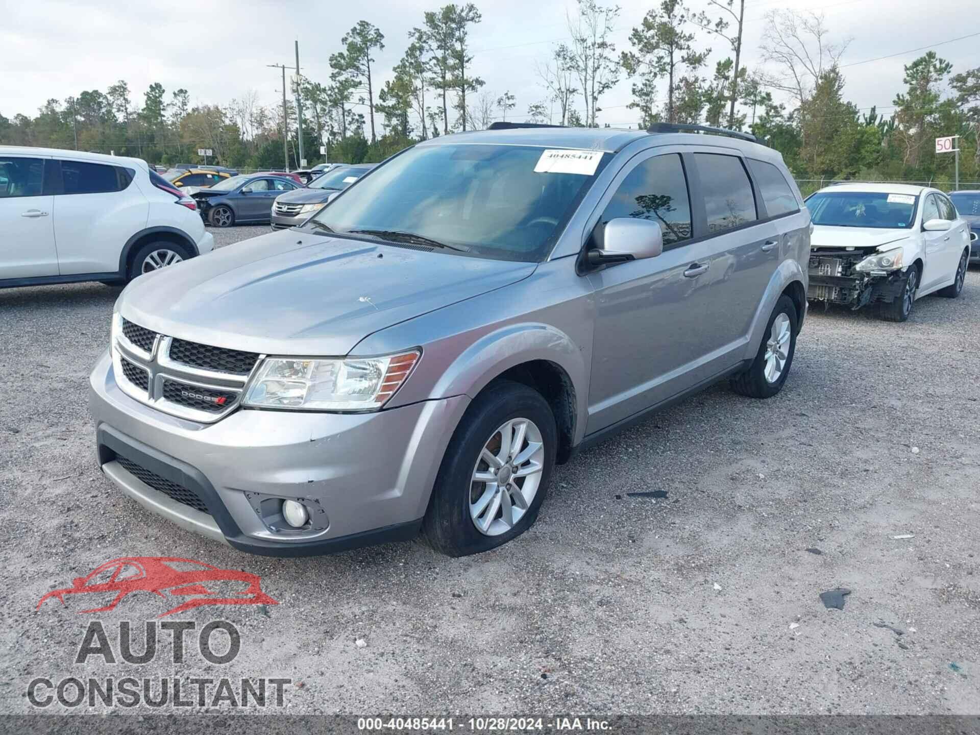 DODGE JOURNEY 2017 - 3C4PDCBG9HT589580