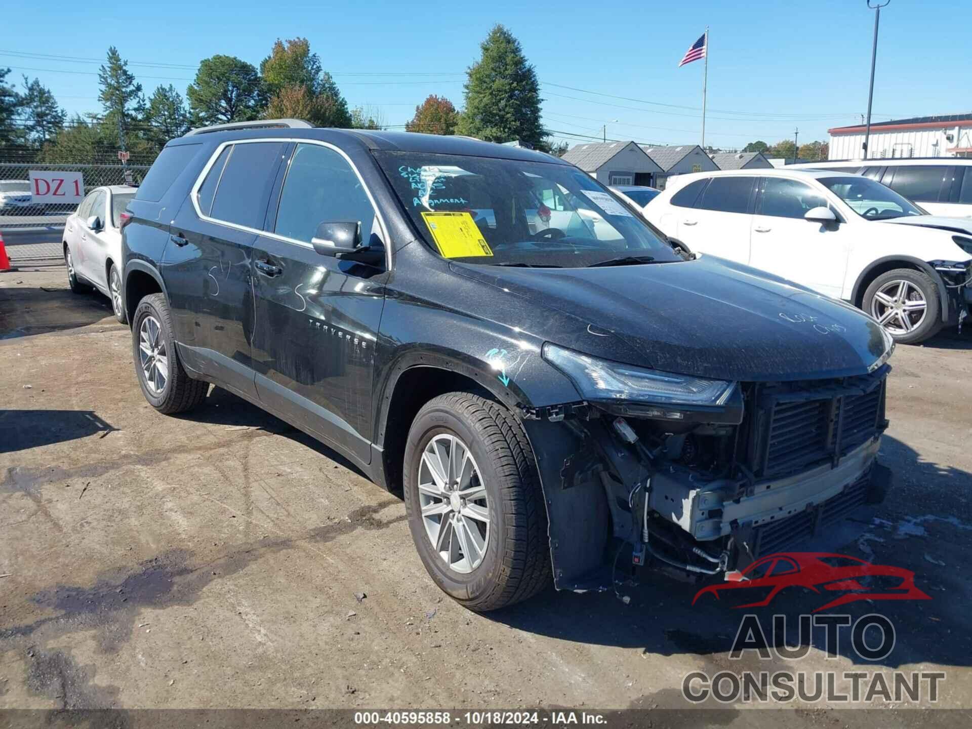 CHEVROLET TRAVERSE 2023 - 1GNERHKW2PJ177303