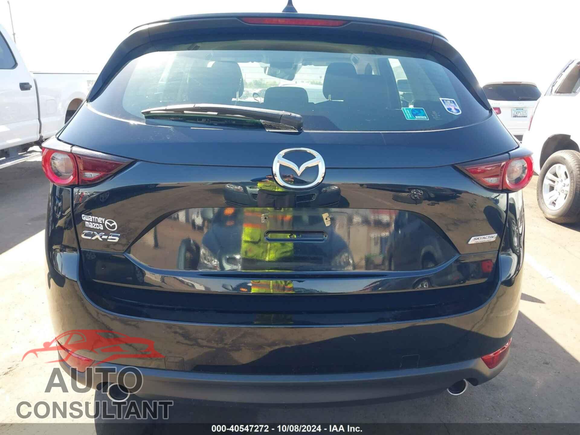 MAZDA CX-5 2018 - JM3KFABM1J0318103