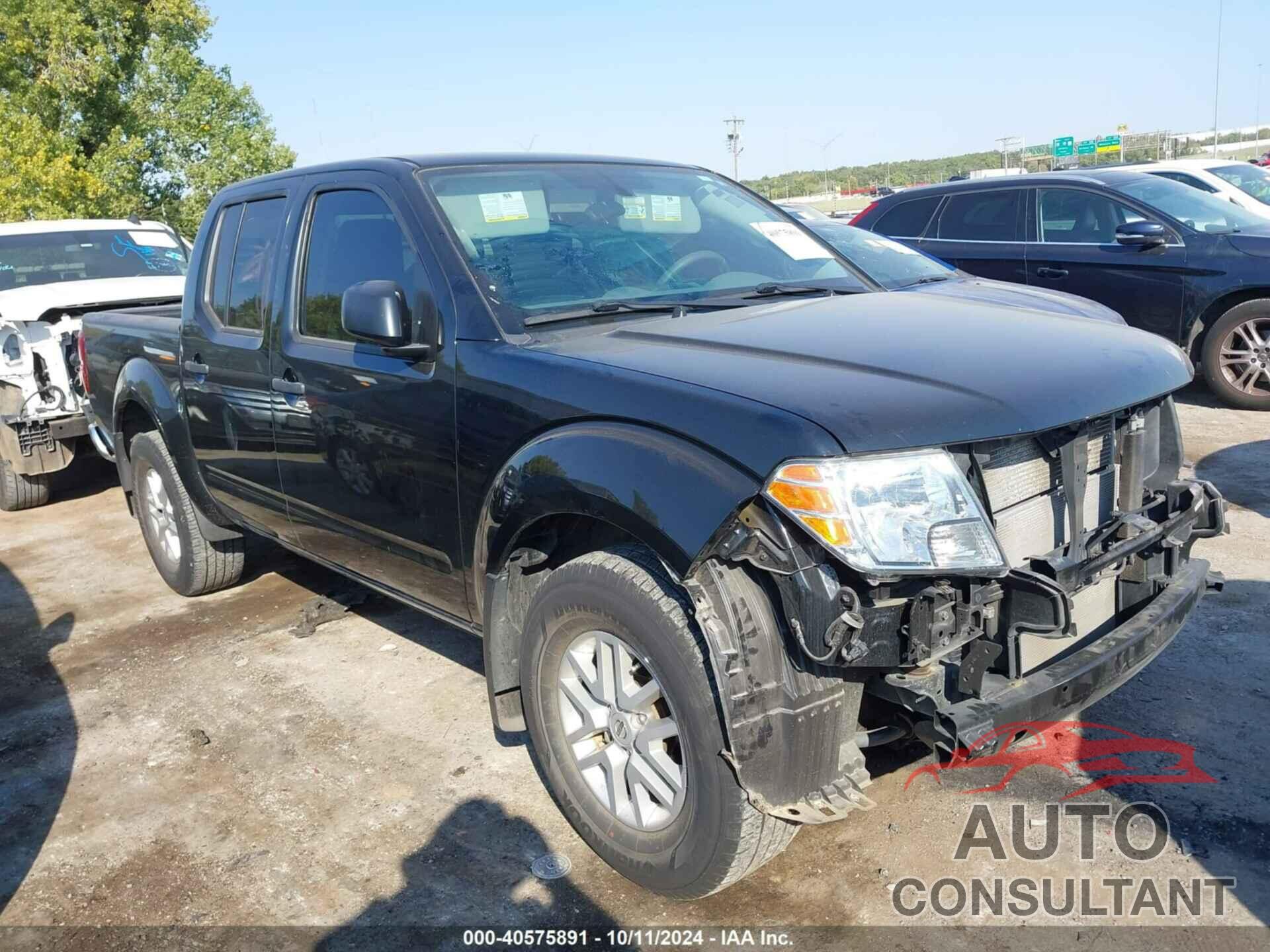 NISSAN FRONTIER 2021 - 1N6ED0EA7MN704536