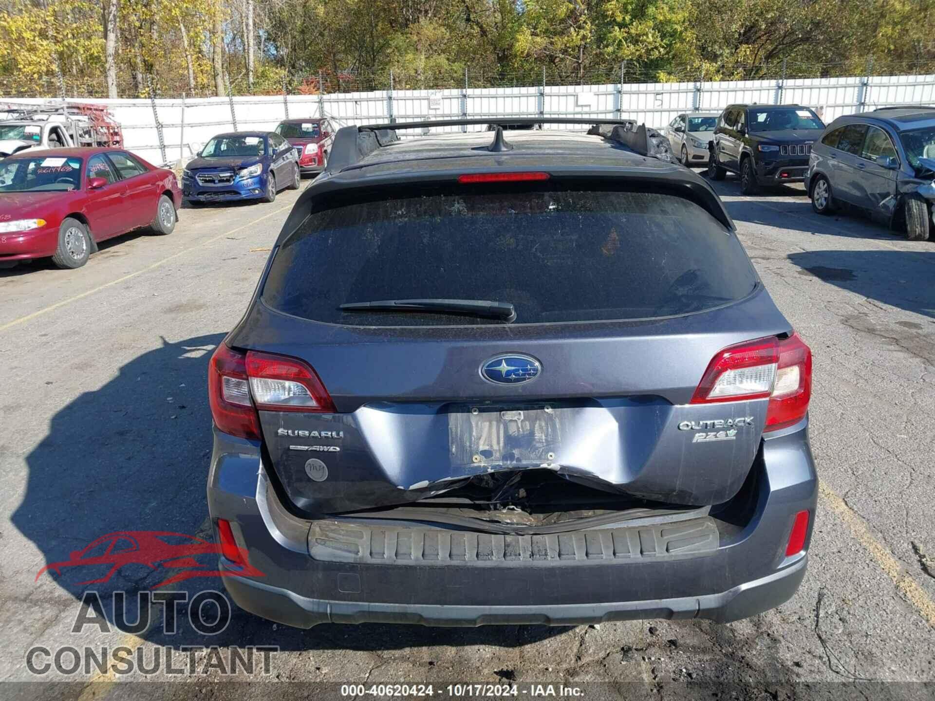 SUBARU OUTBACK 2017 - 4S4BSAKC5H3237959